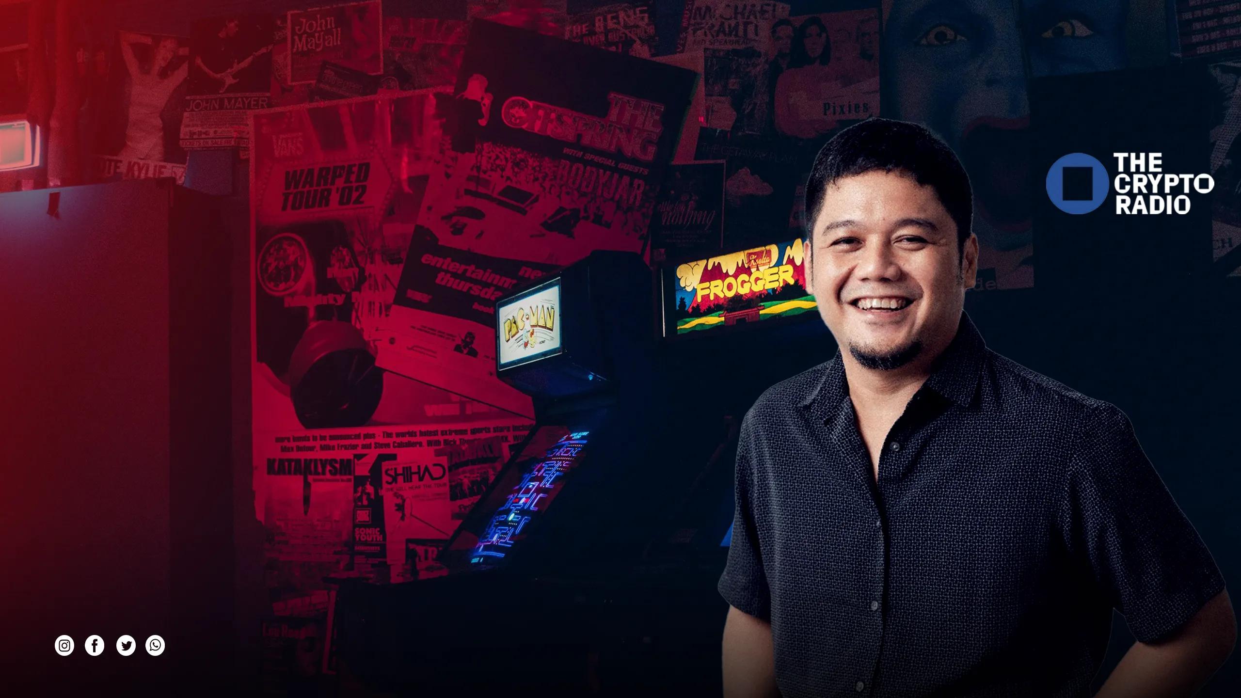 Gabby Dizon, founder of YGG