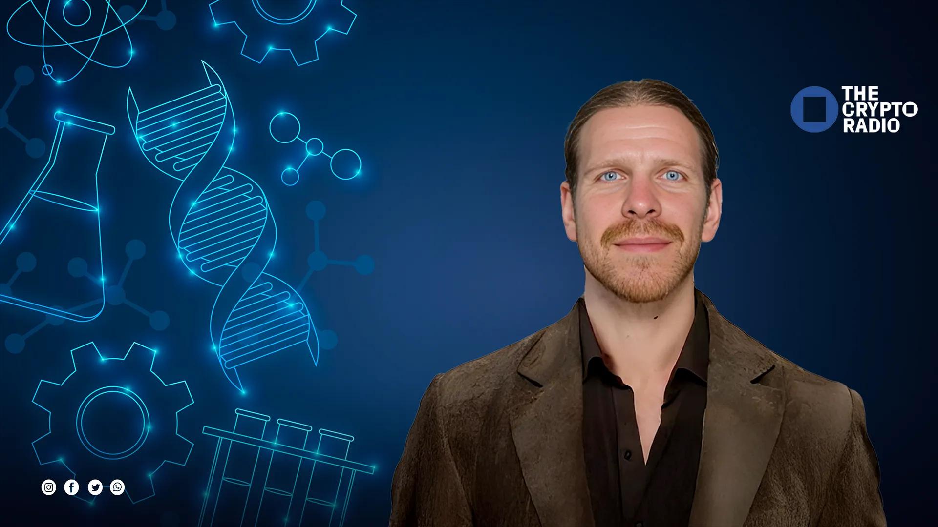 Jonathan Heppner talks to The Crypto Radio about DeSci