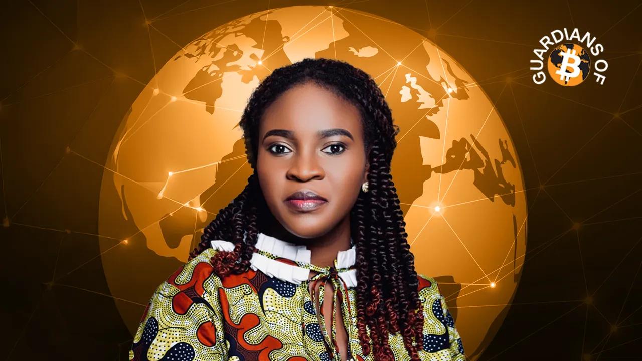 Farida Nabourema of Africa Bitcoin Conference on Guardians of Bitcoin