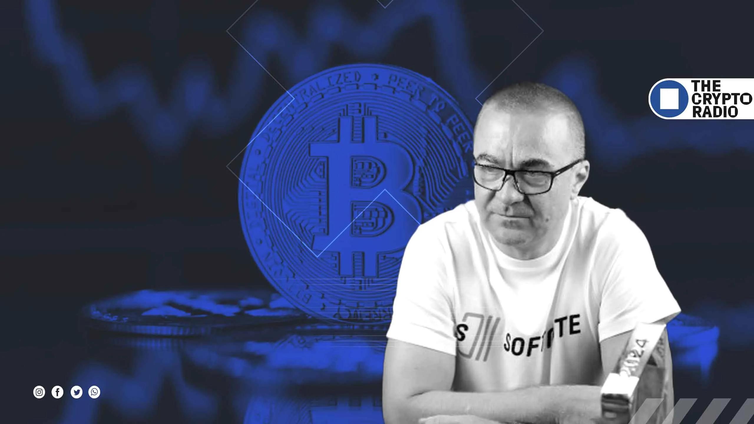 Alexander gussef of Tectum and SoftNote wallet turning Bitcoin crypto back into physical paper cash money
