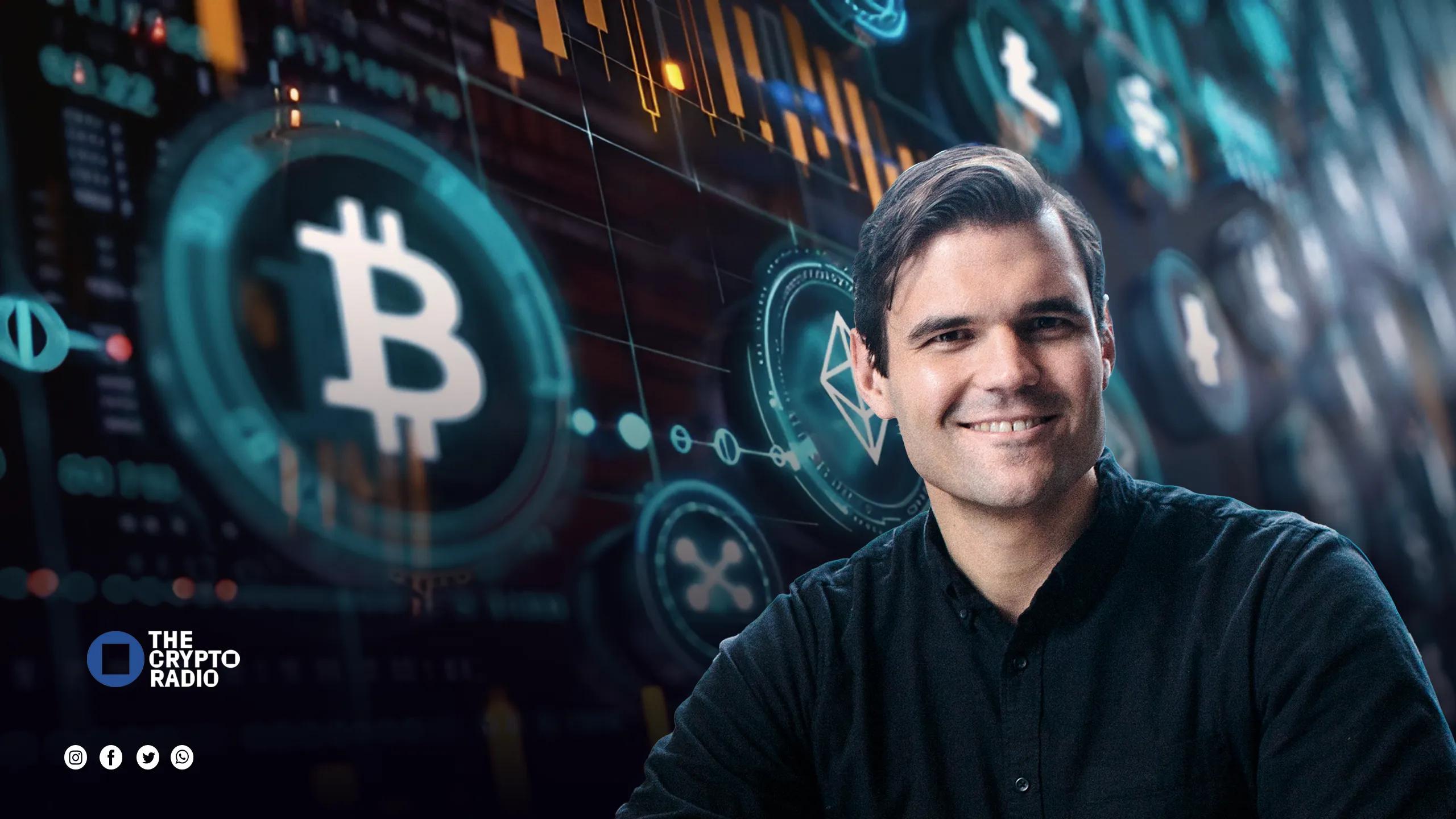 Alex Tapscott talks Bitcoin with Bo Jablonski on The Crypto Radio's Guardians of Bitcoin show