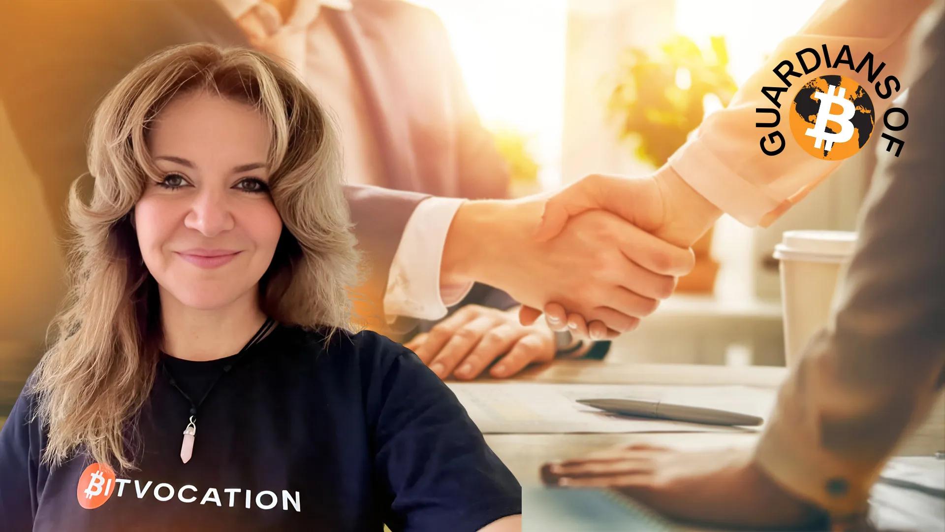 Bitvocation founder Anja Schuetz