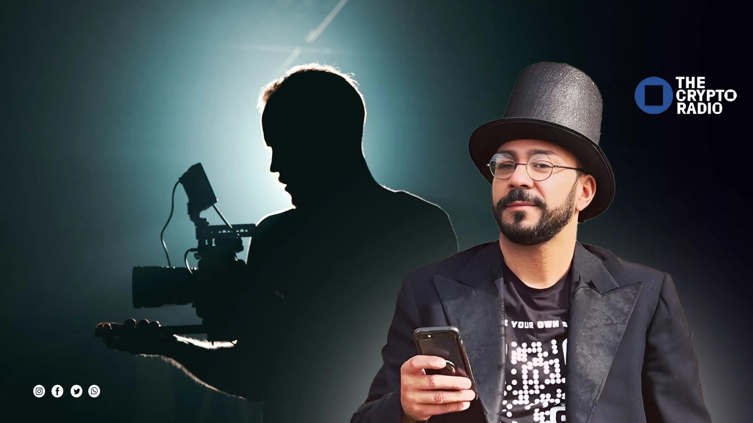 Filmmaker and author Asri Bendacha talks to The Crypto Radio about Bitcoin