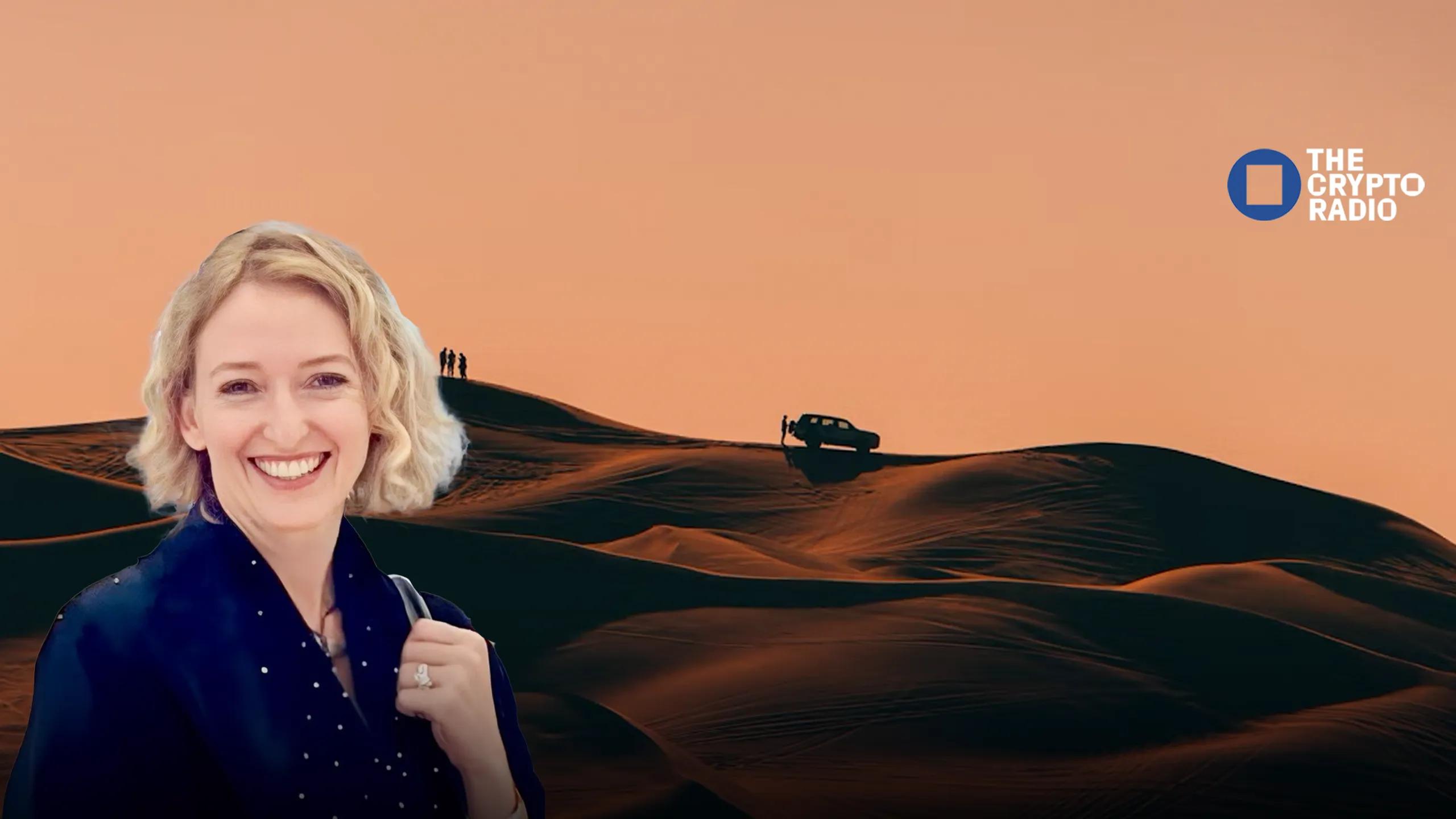 Barbara Lebar enjoys off roading as a hobby
