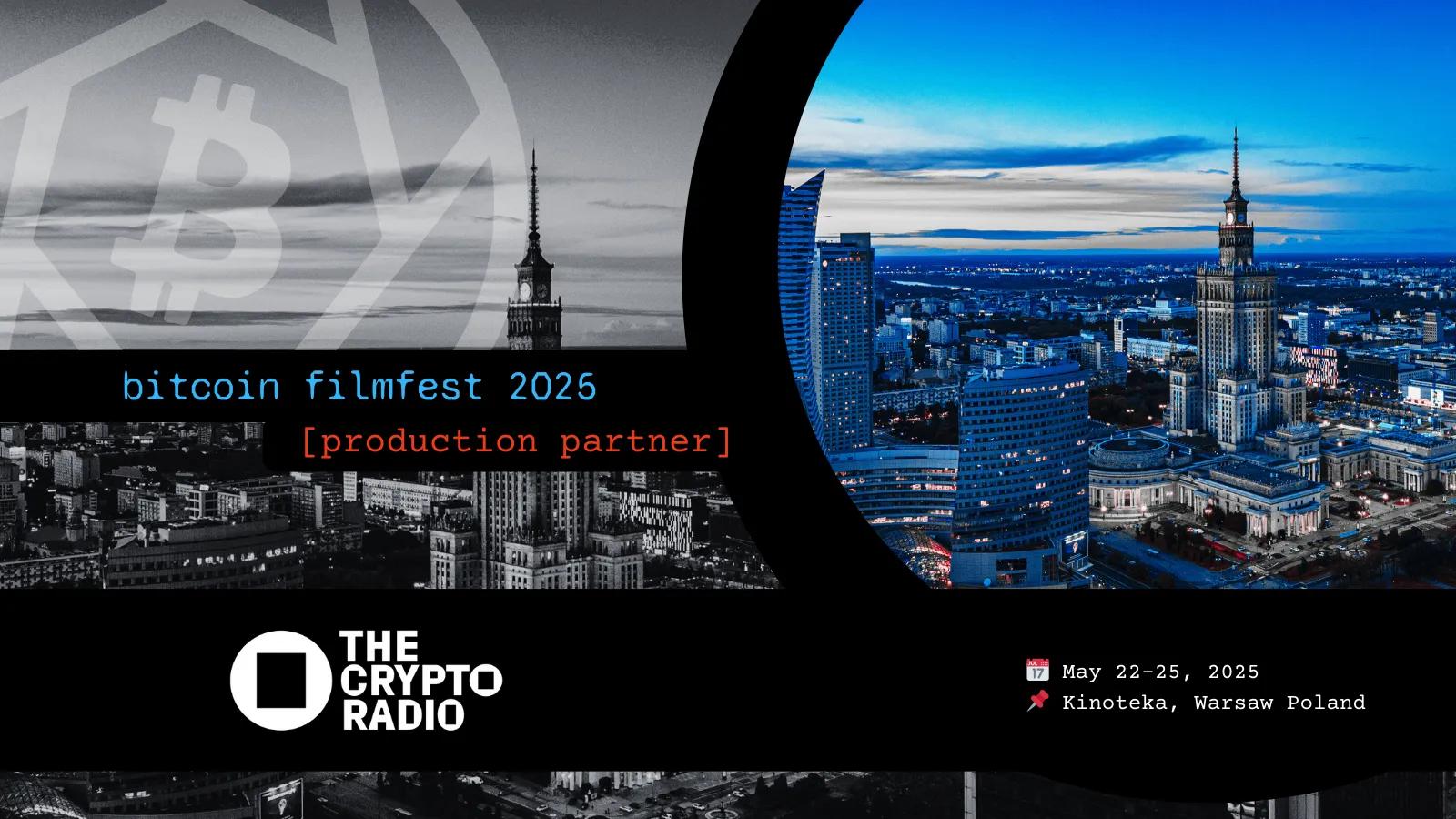 The Crypto Radio's show Guardians of Bitcoin partner with grassroots indie film festival BFF