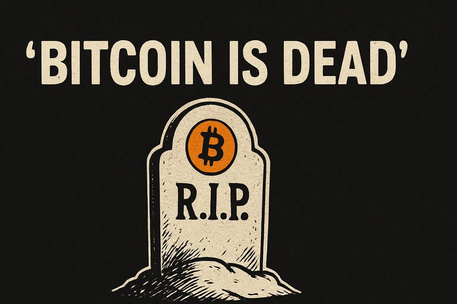 Bitcoin is dead on Bitcoin ATH 