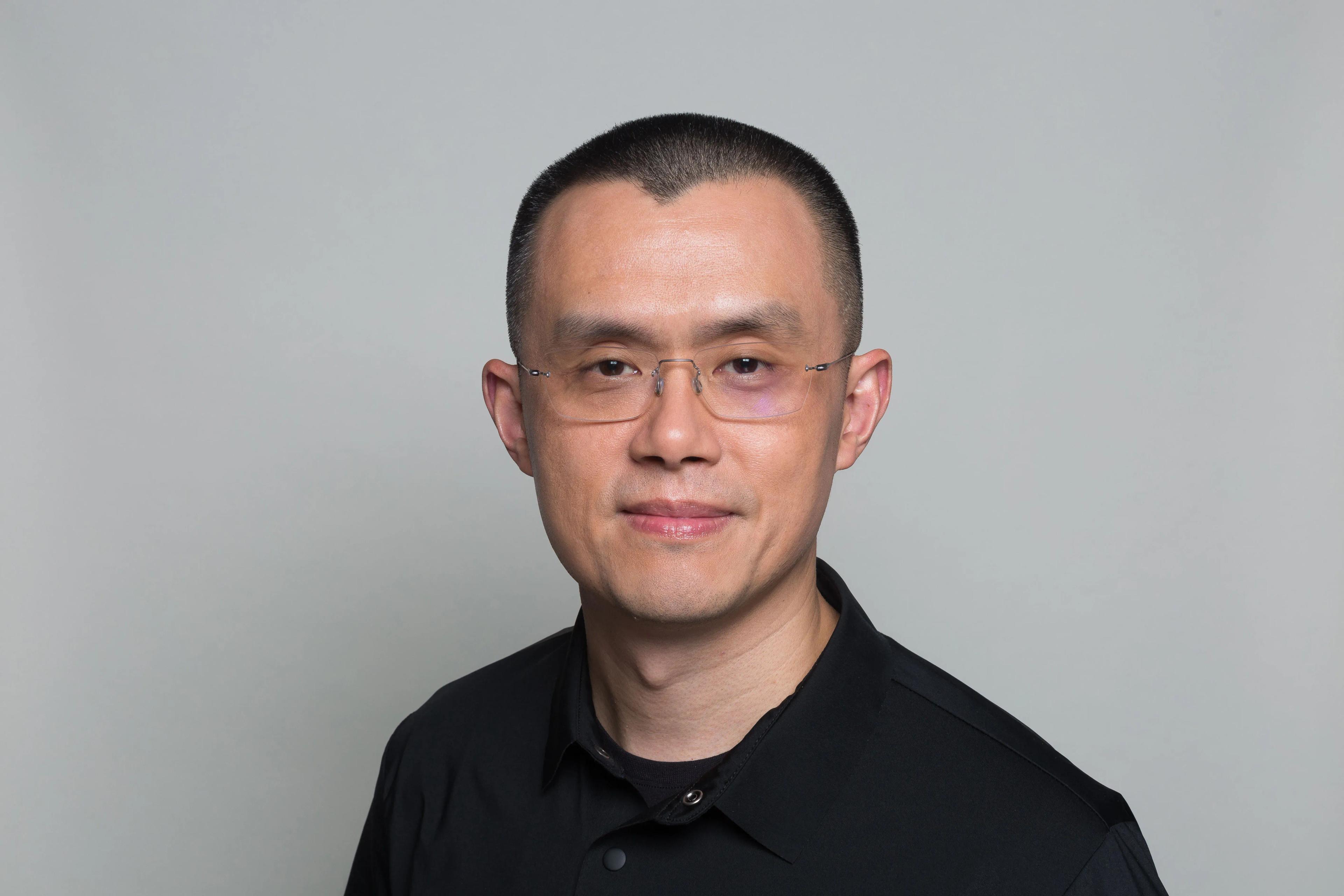 Changpeng Zhao, or CZ
