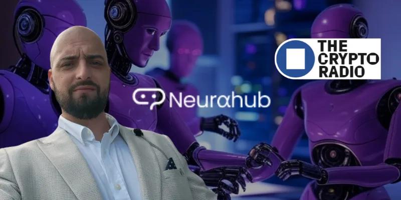 David, co-founder of Neurahub that merges AI and crypto into a powerful, decentralized platform where users can generate text, images, and soon, entire applications