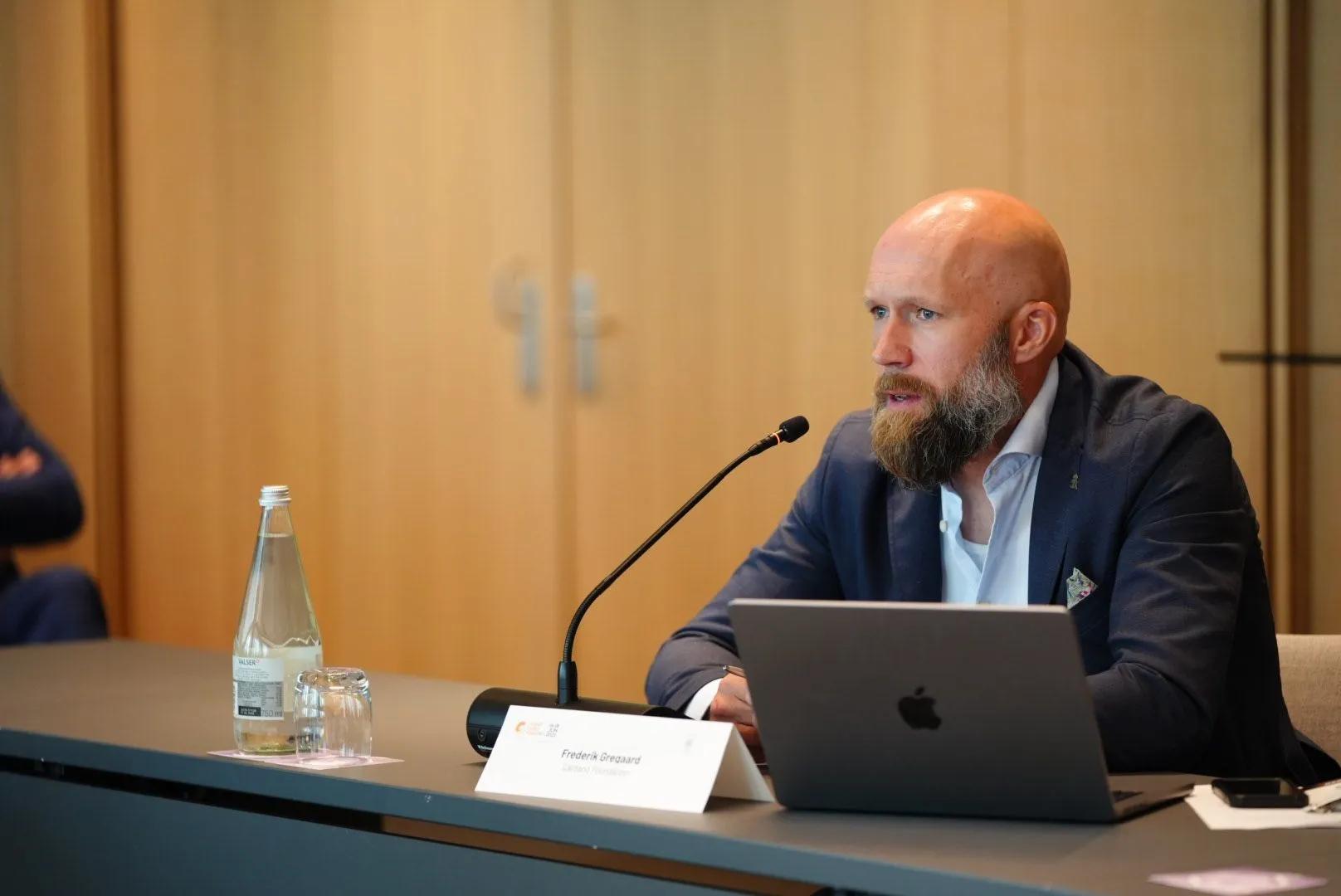 Cardano Foundation CEO Frederik Gregaard