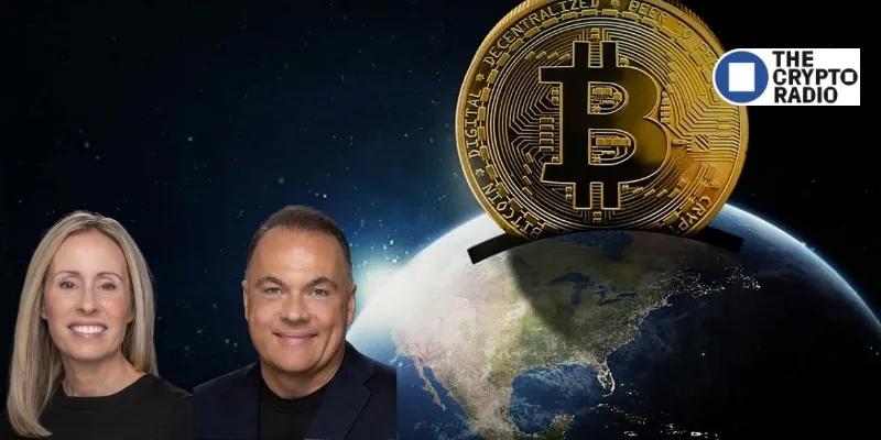 God Bless Bitcoin documentary filmmakers Brian and Kelly Estes on The Crypto Radio
