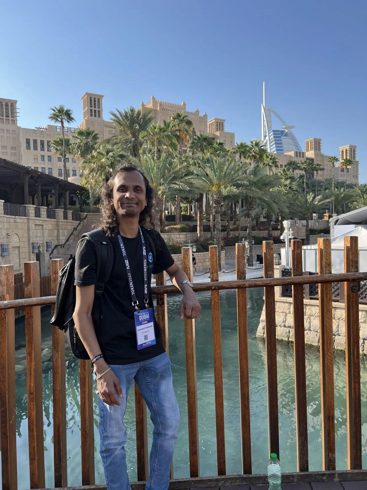Guruprasad Venkatesha, co-founder and CEO of artificial intelligence company B Cube AI