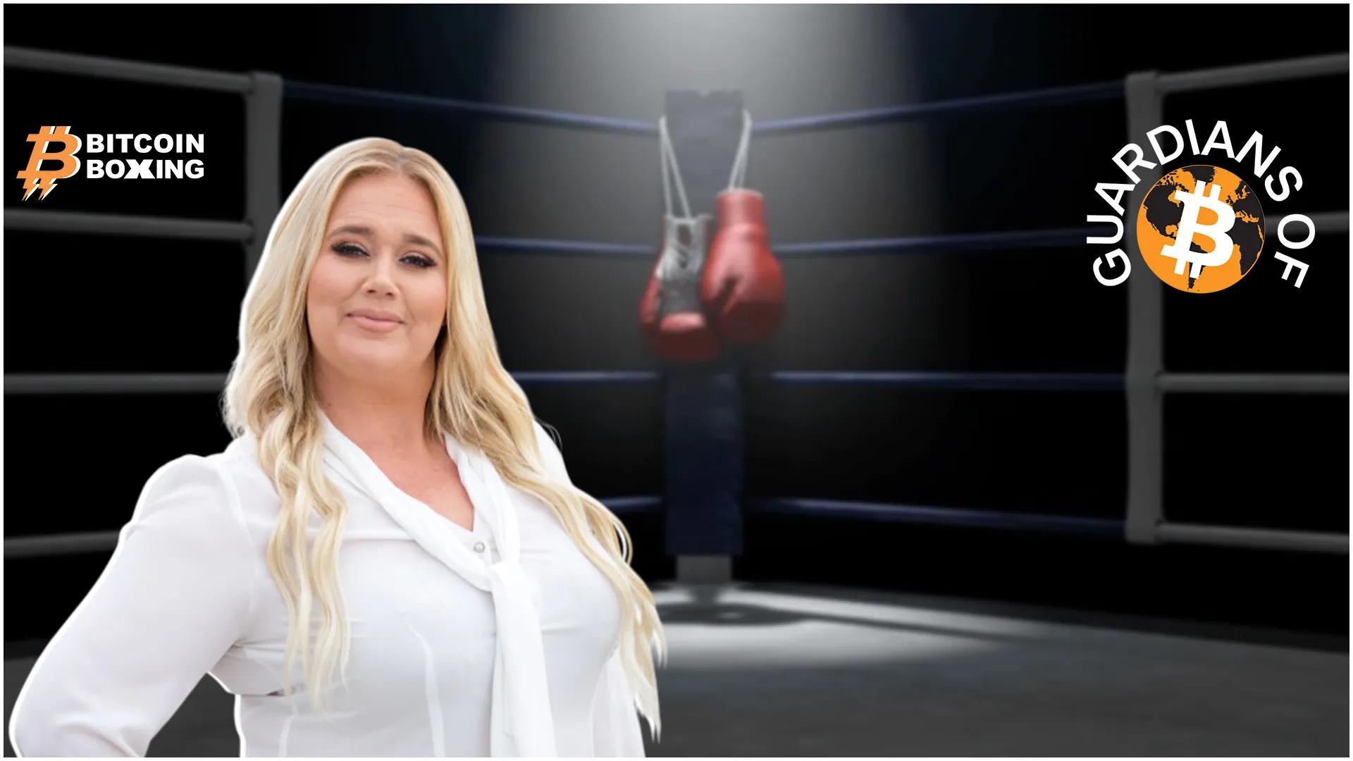 Heather Richmond of Bitcoin Boxing on Guardians of Bitcoin