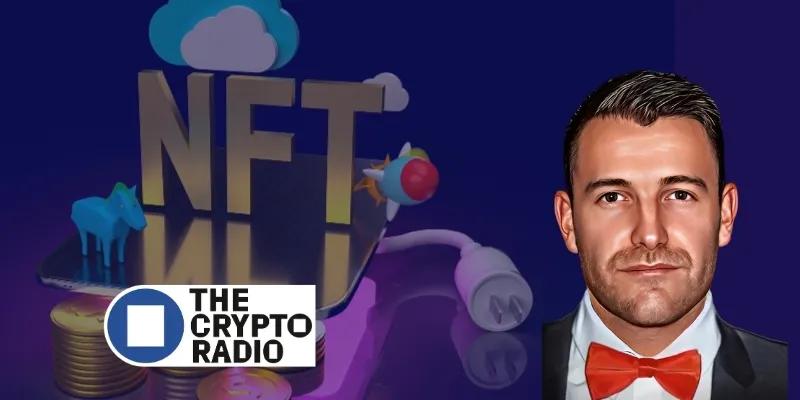 NFT expert Jayden Levitt speaks to The Crypto Radio's Justin Harper about non-fungible tokens