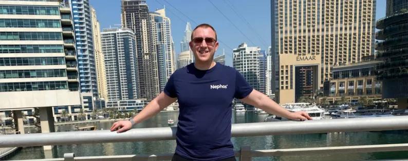 Nephos Group founder Joe David