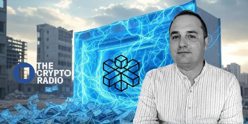 Joseph Zammit, CMO of CrossFi, a crypto-powered bank where users keep their own funds