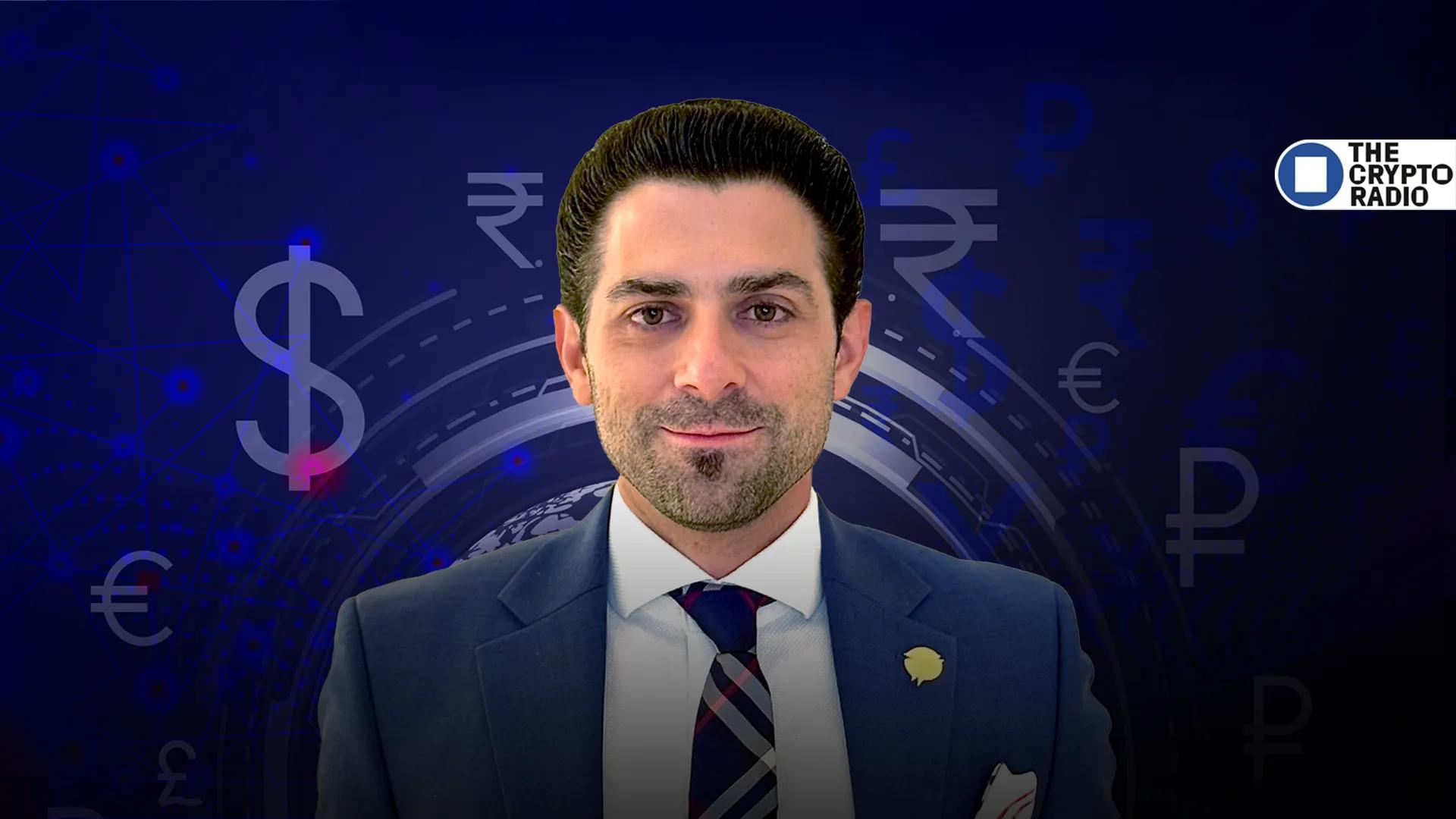 Kevin Soltani, founder and CEO of Jima Group, on The Crypto Radio