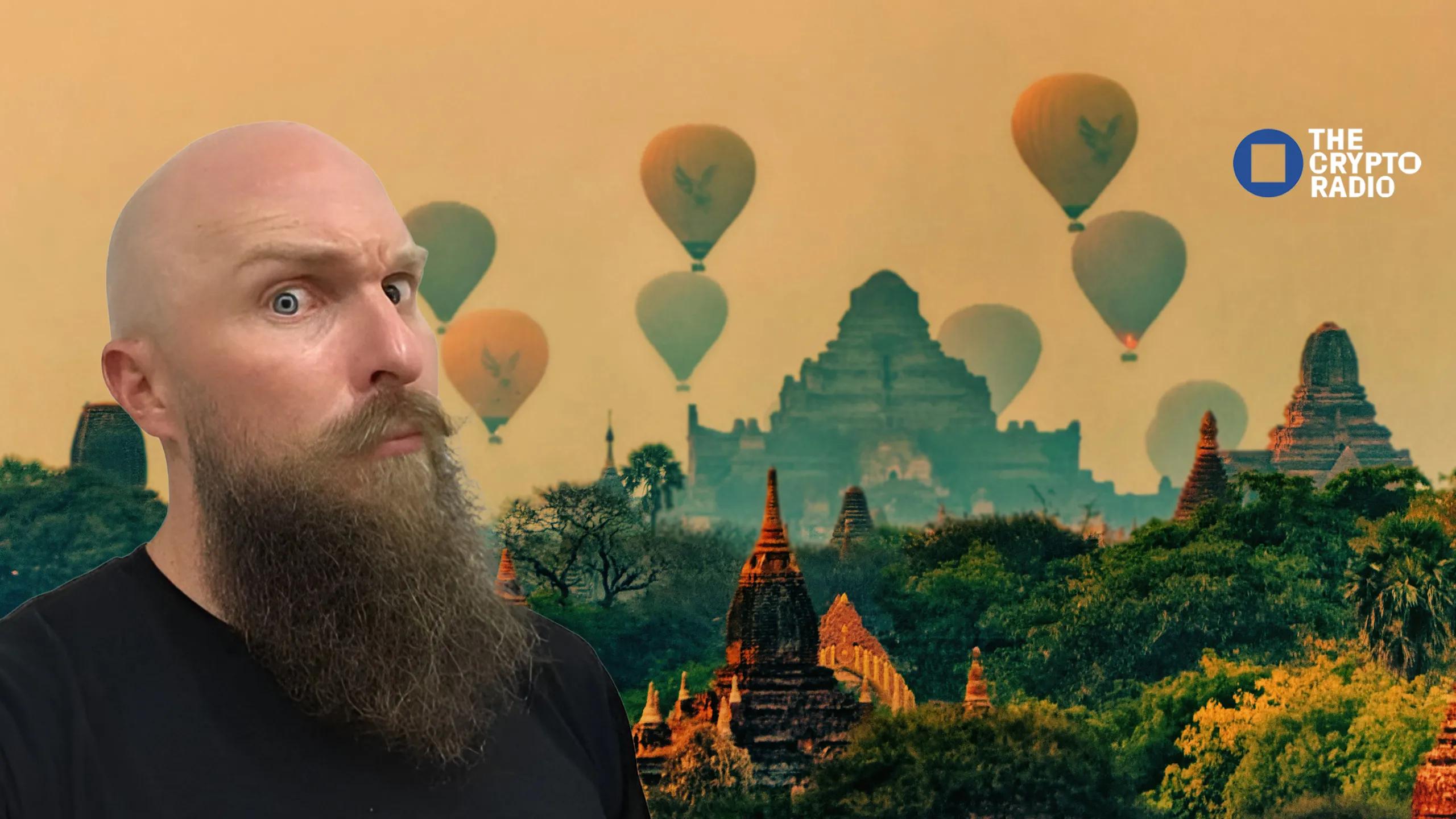 Loring Harkness, whose experience in Myanmar shaped his mission to make crypto more accessible and protective