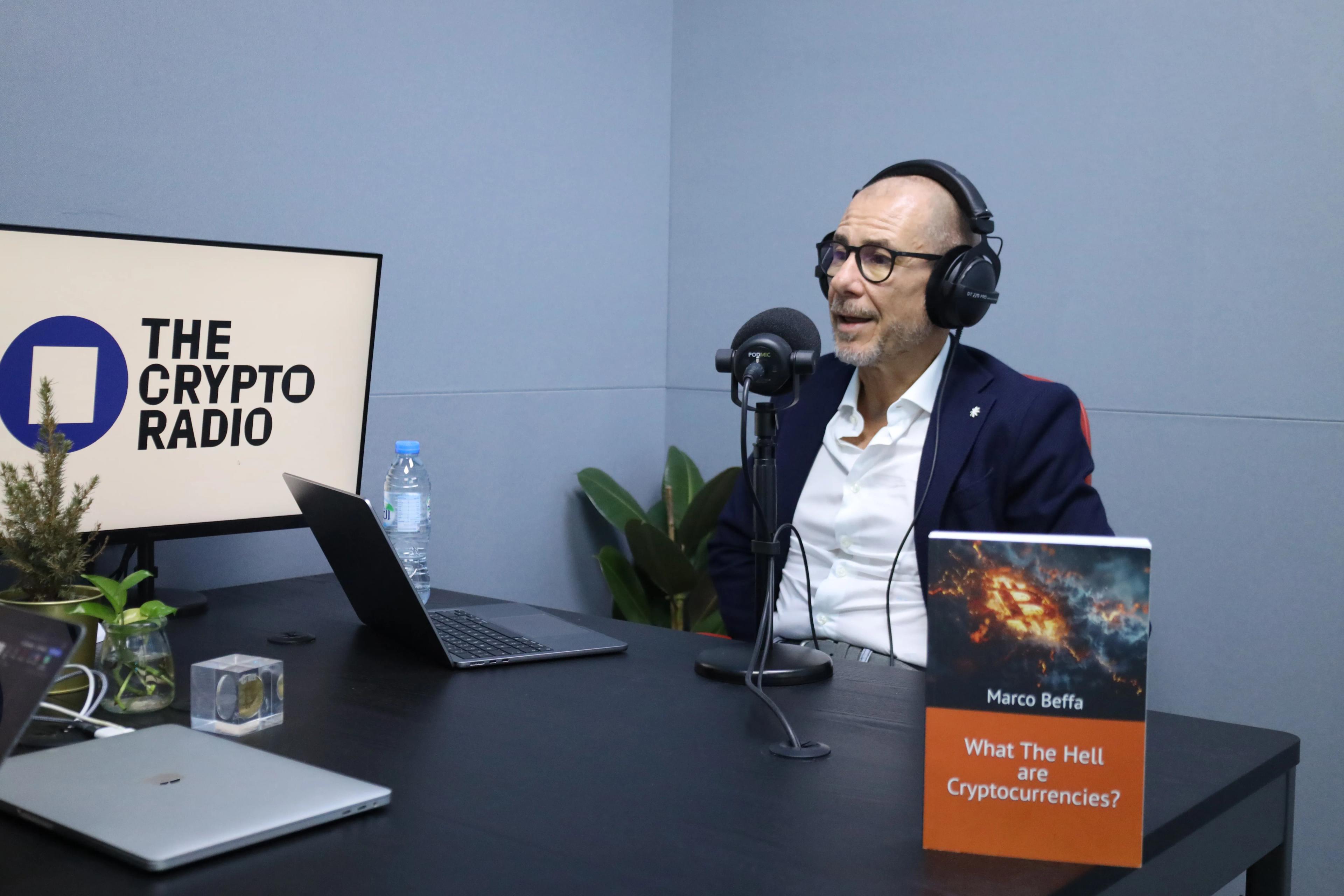  Entrepreneur Marco Beffa, founder of Crypto Compliance UAE and author of What The Hell Are Cryptocurrencies?