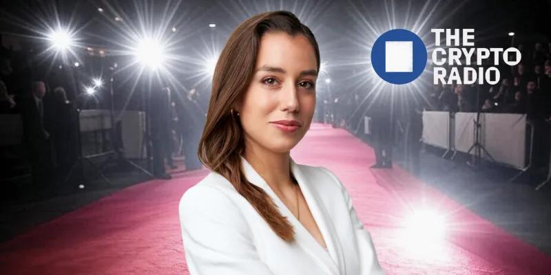 KOL key opinion leader KOL Maria Frackowiak Crypto Girl Dubai
