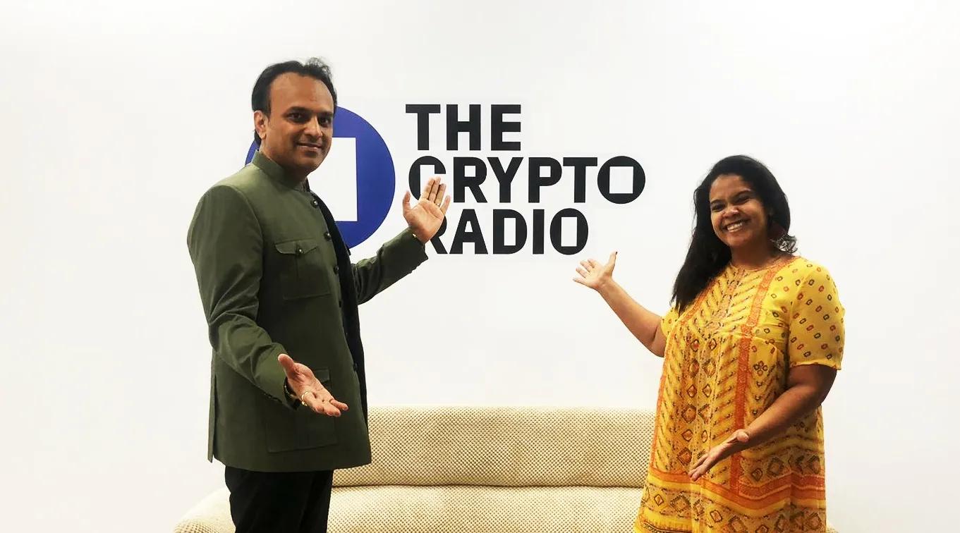 Dr Parag Agarwal with Omnia Al Desoukie