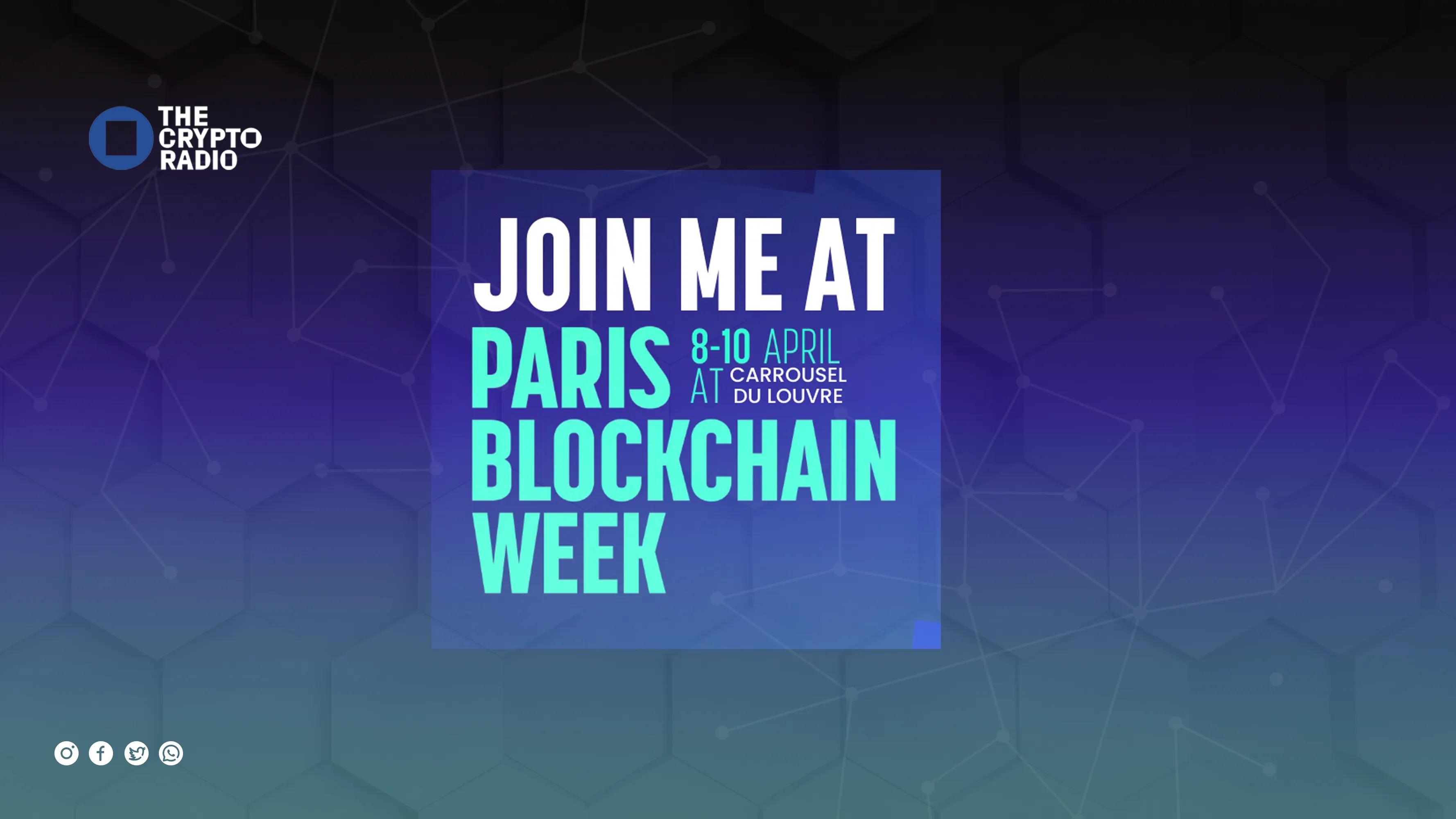 Paris Blockchain Week PBW 2025 comes to France in April, returning for its sixth year