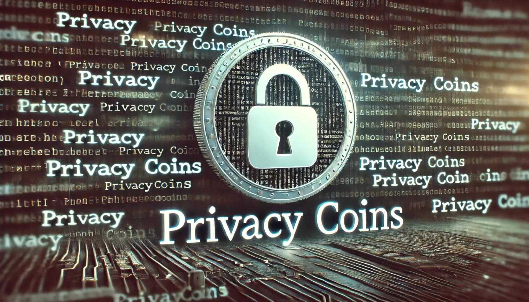 Privacy coins