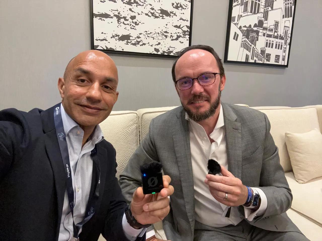 The Crypto Radio's Justin Harper and RAK DAO's CO, Luc Froehlich