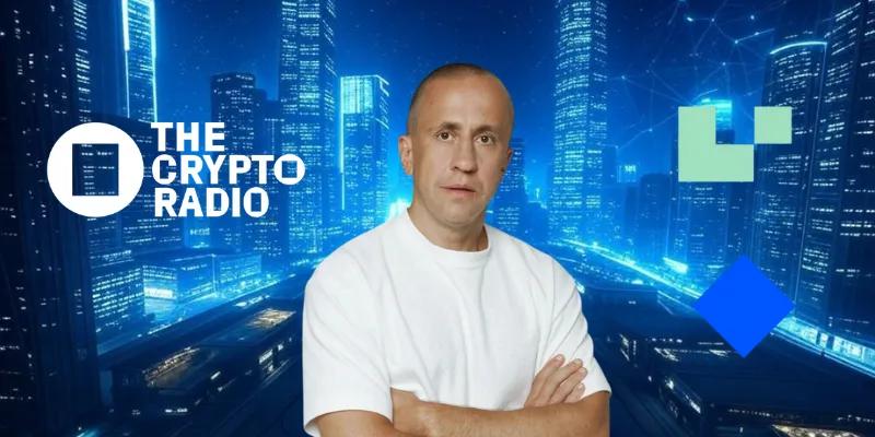 Veteran blockchain developer Sasha Ivanov talks web0 internet with The Crypto Radio
