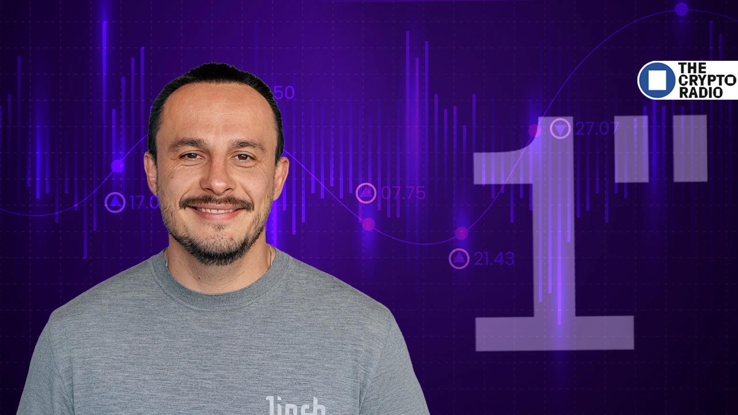 Sergej Kunz, 1inch Co-founder