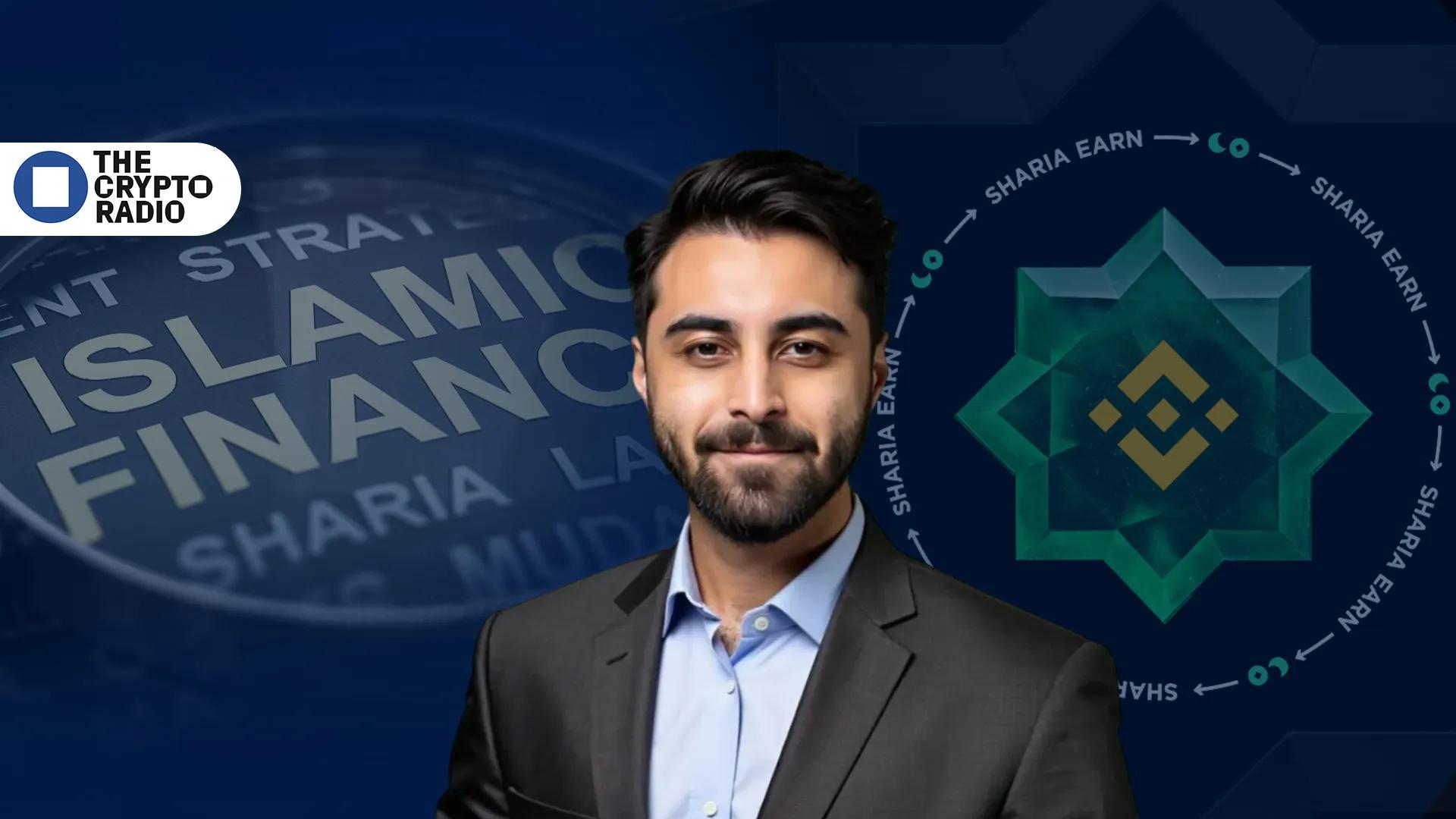 Humza Khan, Binance, Sharia Earn