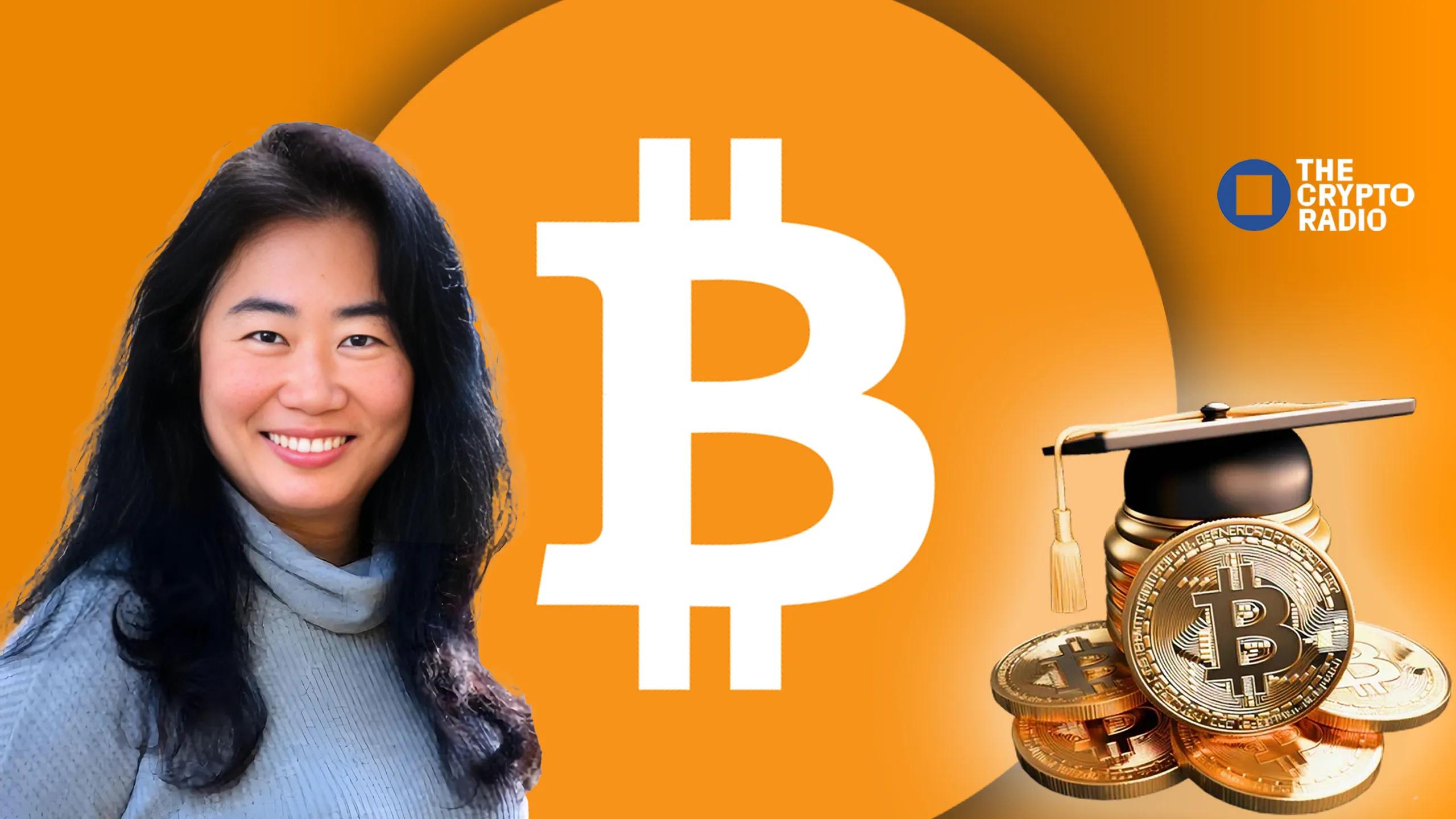 Tali Lindberg is using storytelling to help children and families understand Bitcoin and build financial confidence.
