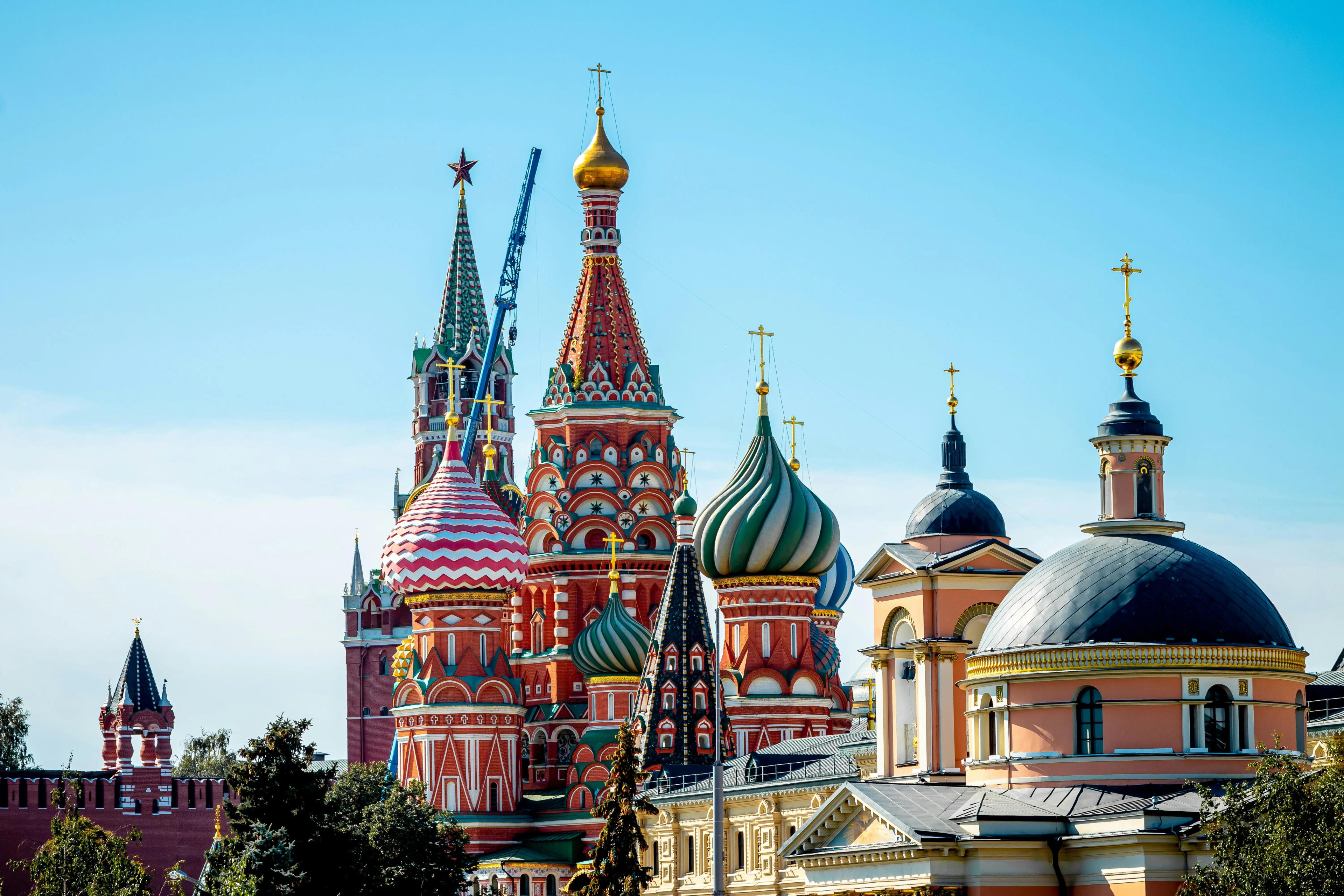 Kremlin in Moscow, Russia