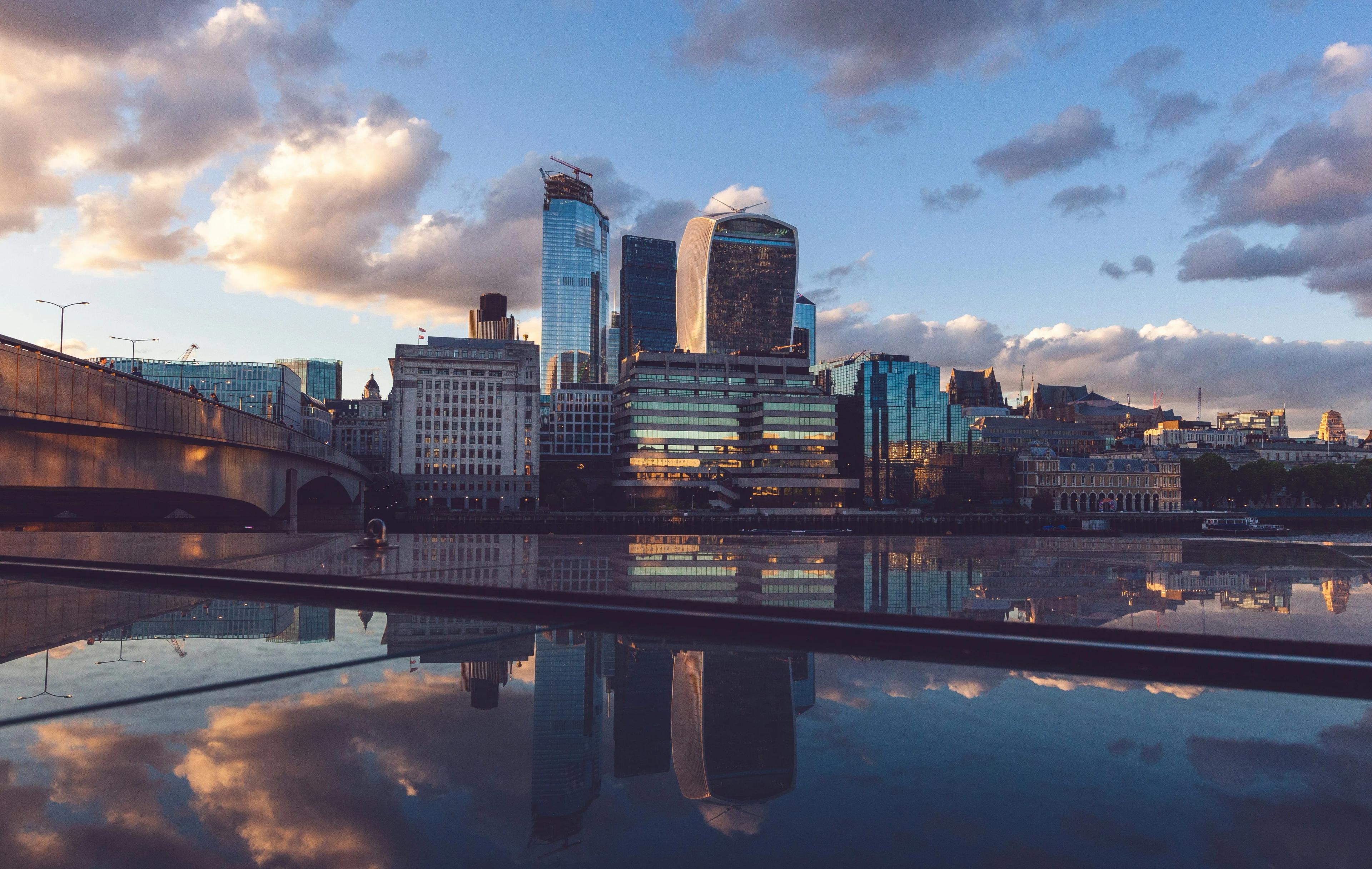 London cityscape