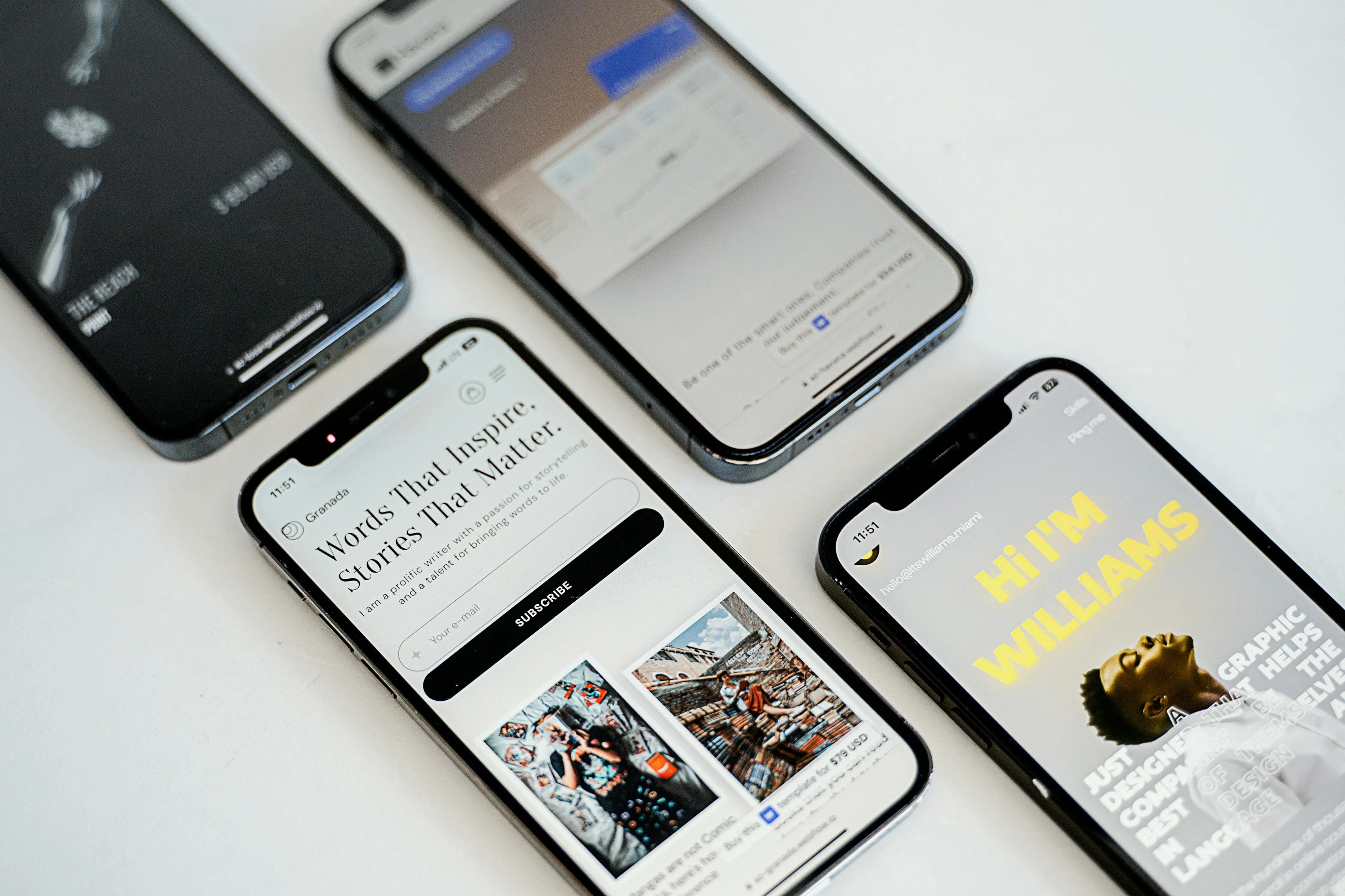 Smart phones