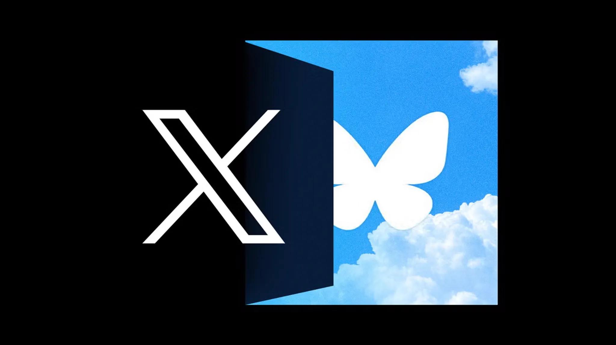 Bluesky logo