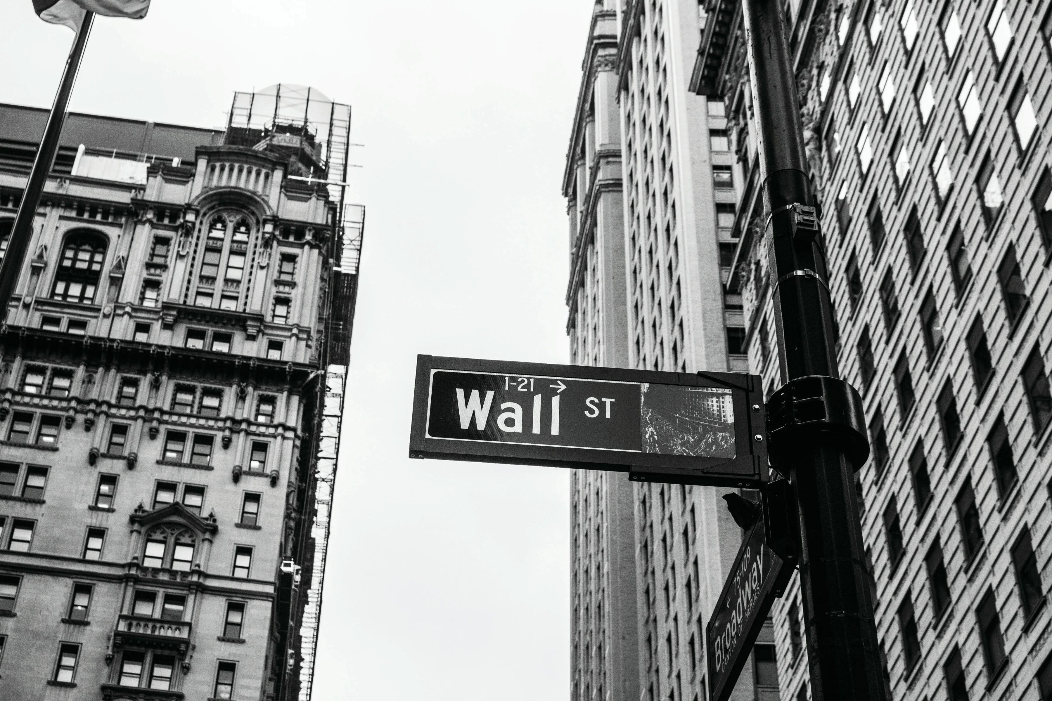 Wall Street street view