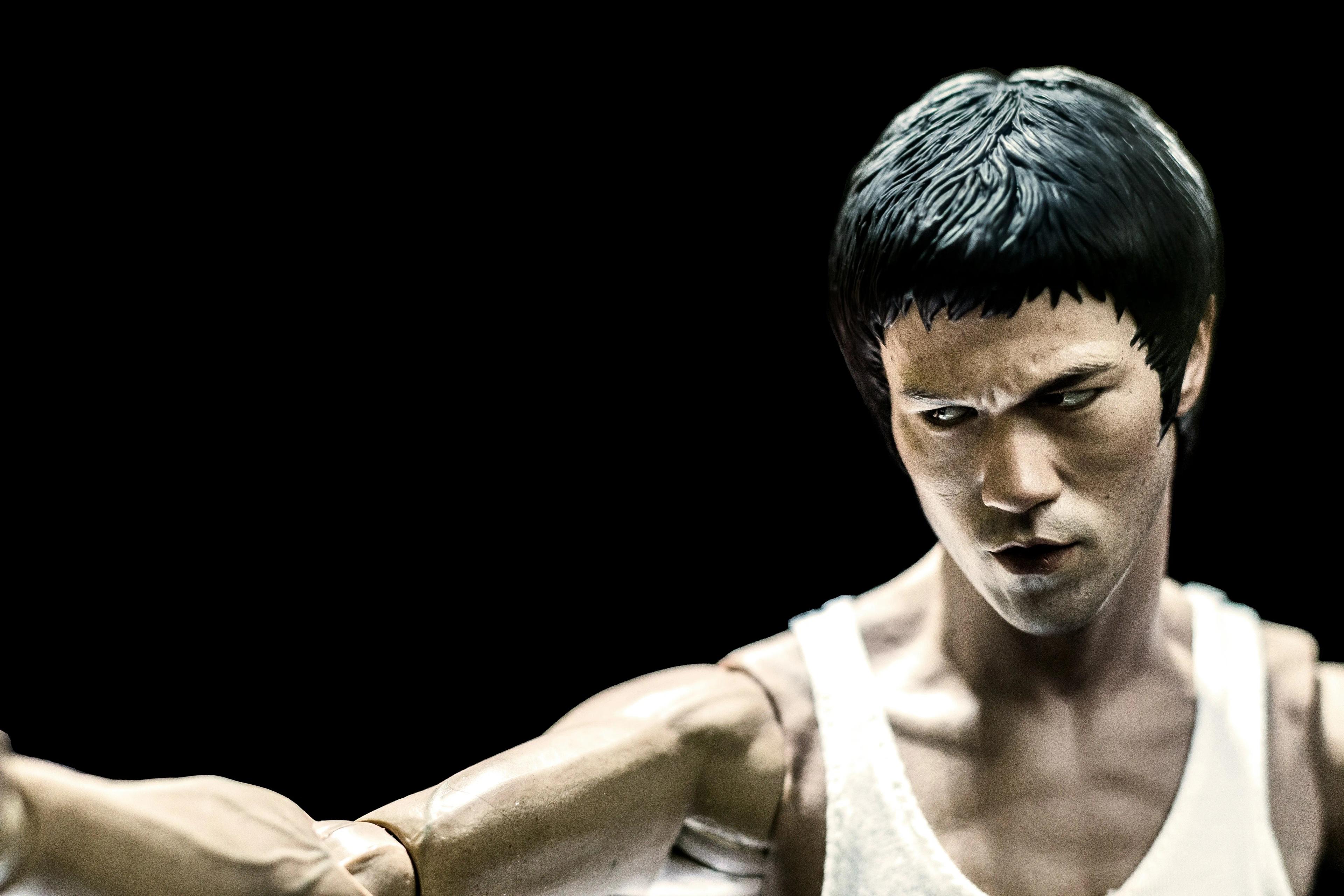 A young Bruce Lee