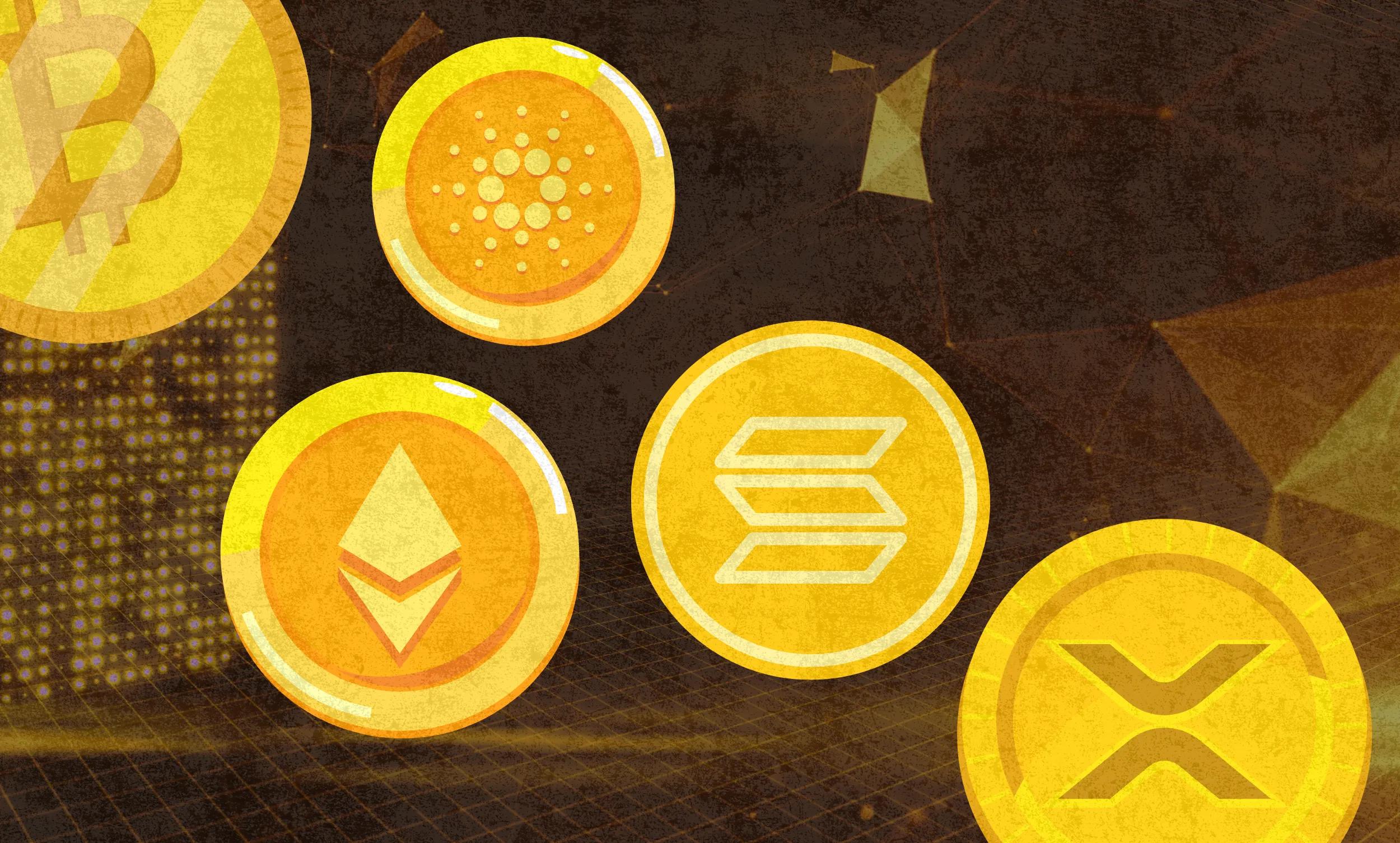 US President Donald Trump selects of BTC, ETH, XRP, SOL, and ADA for Strategic Crypto Reserve