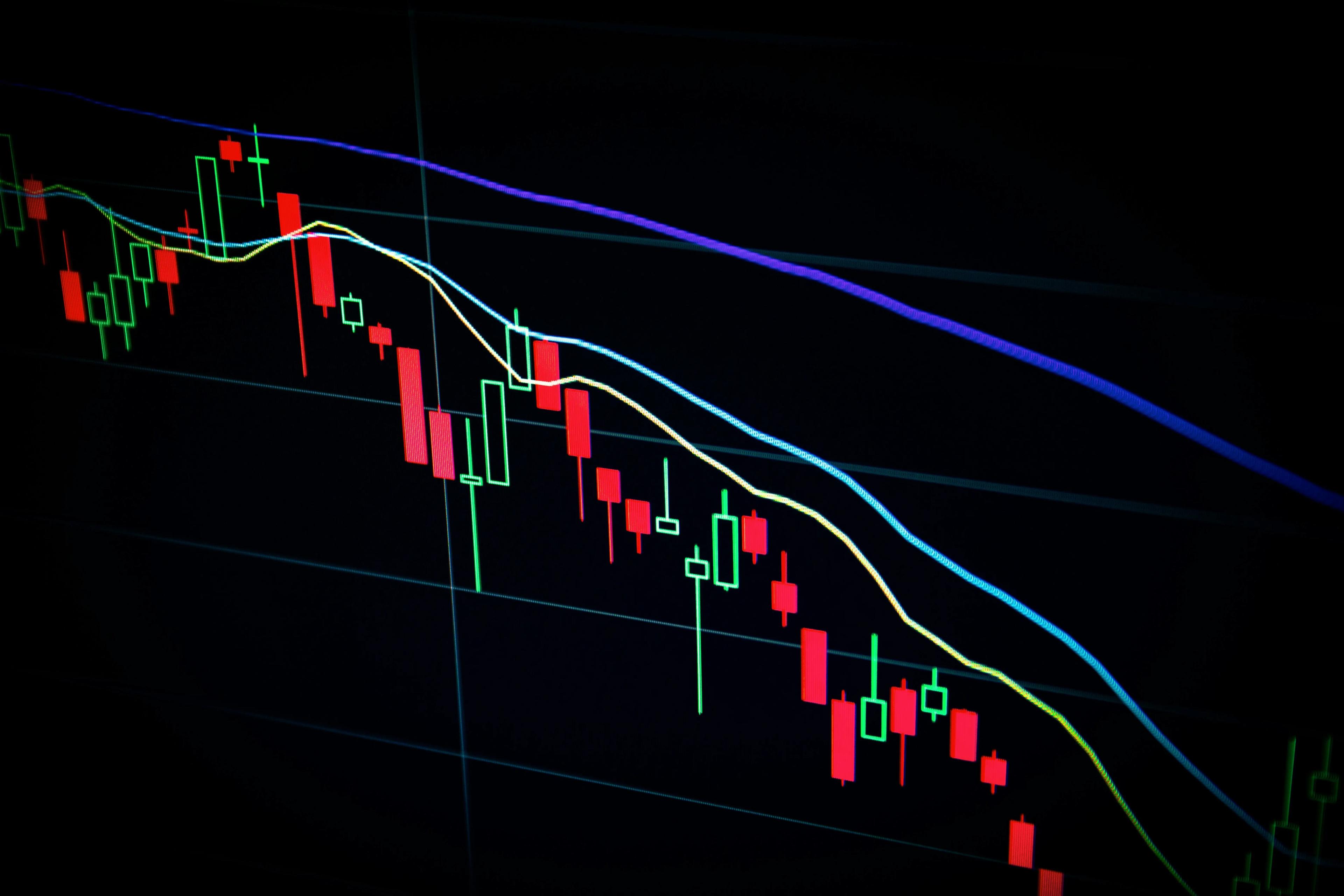 Price chart shows price drop