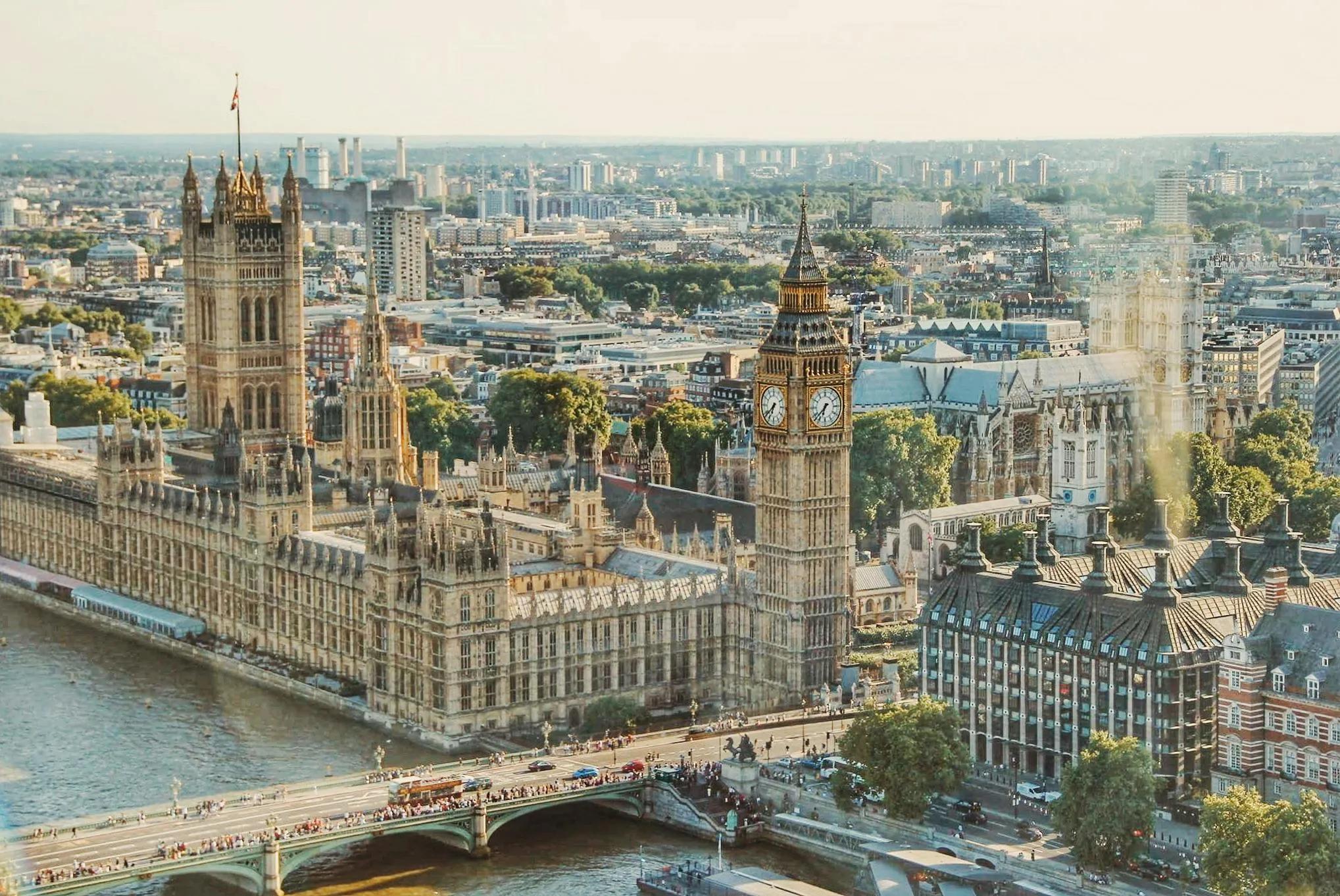 London cityscape