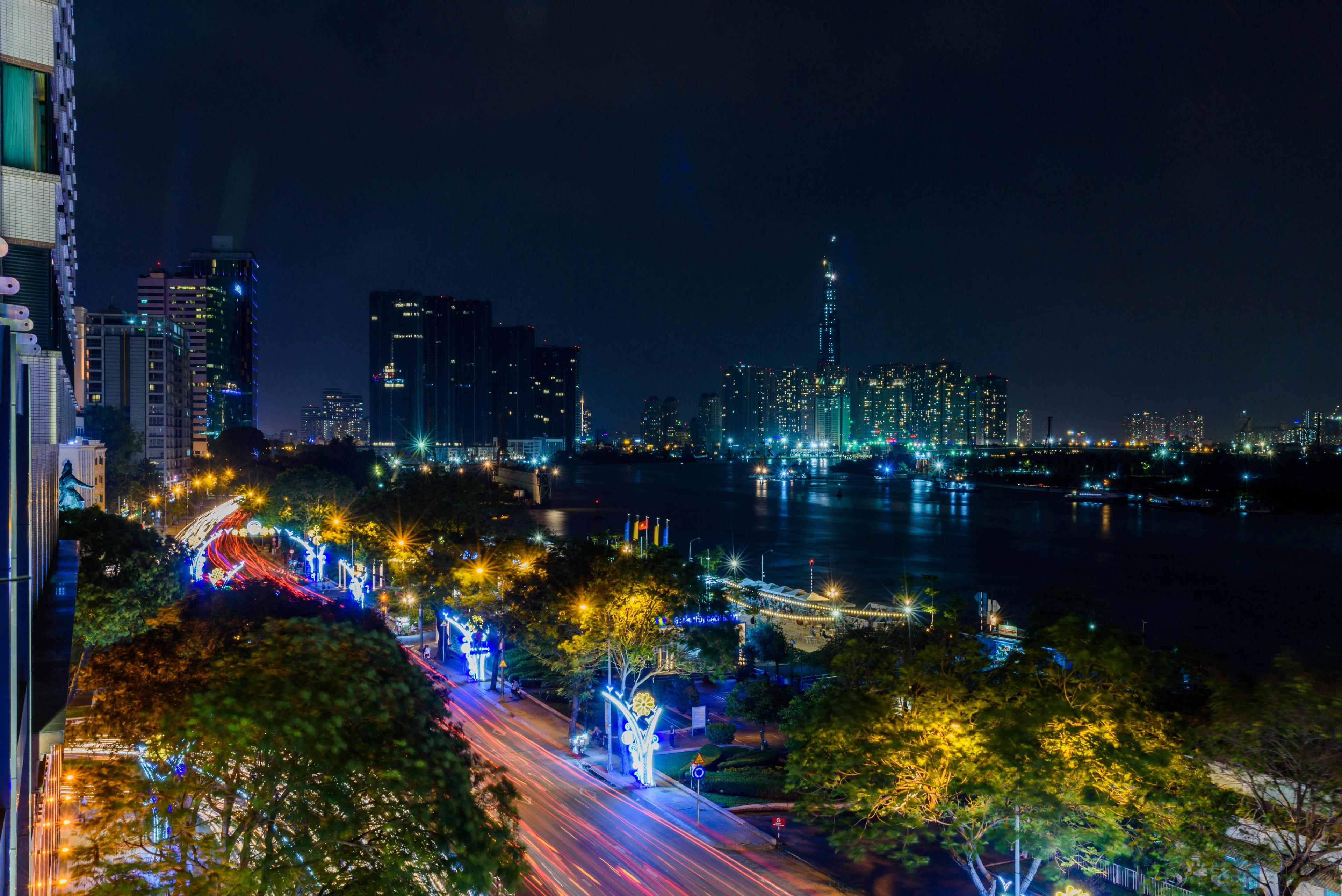Vietnam cityscape