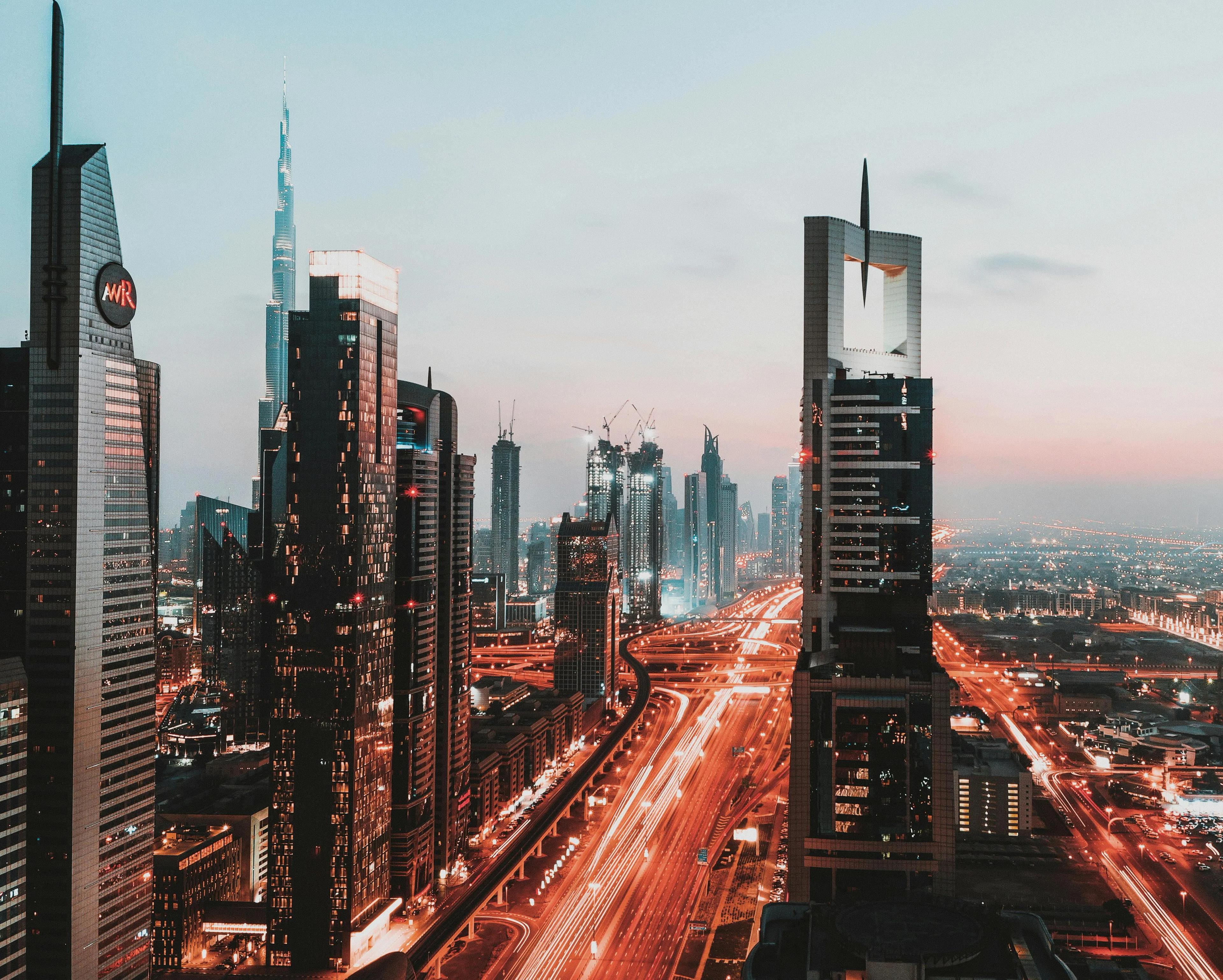Dubai cityscape