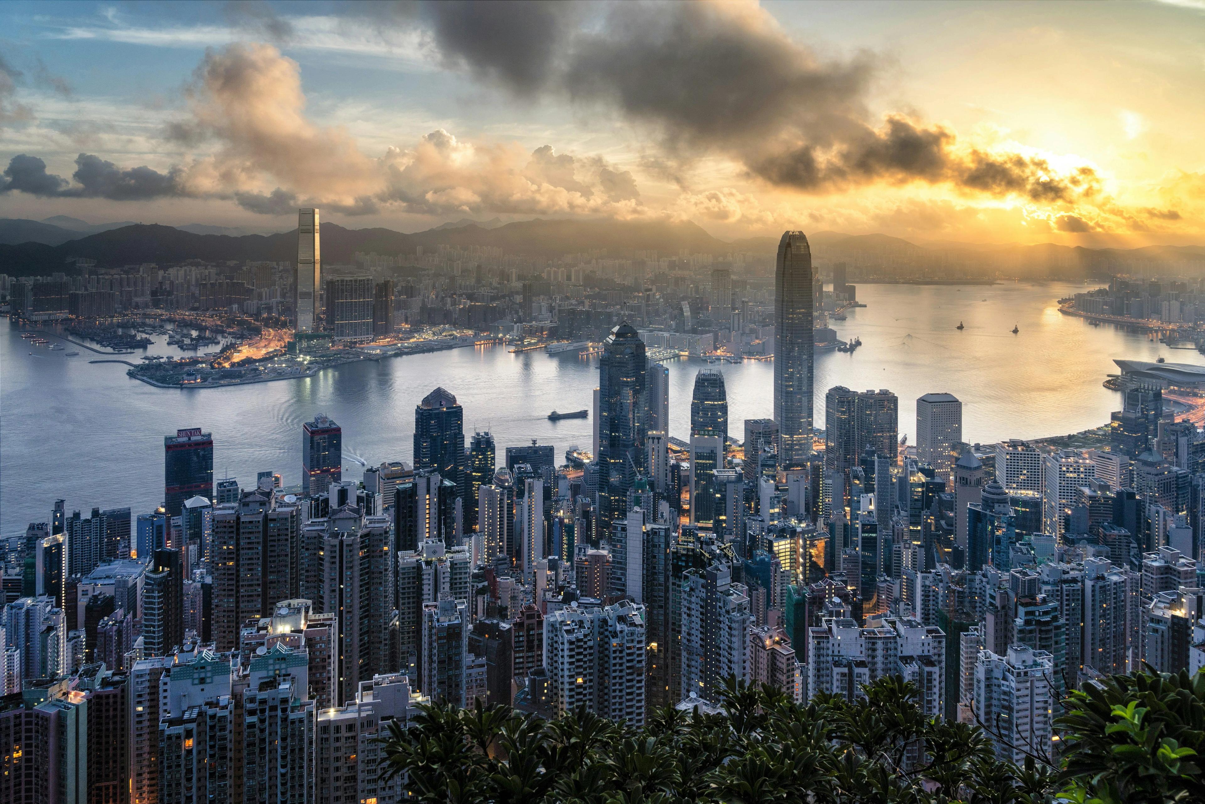 Hong Kong cityscape
