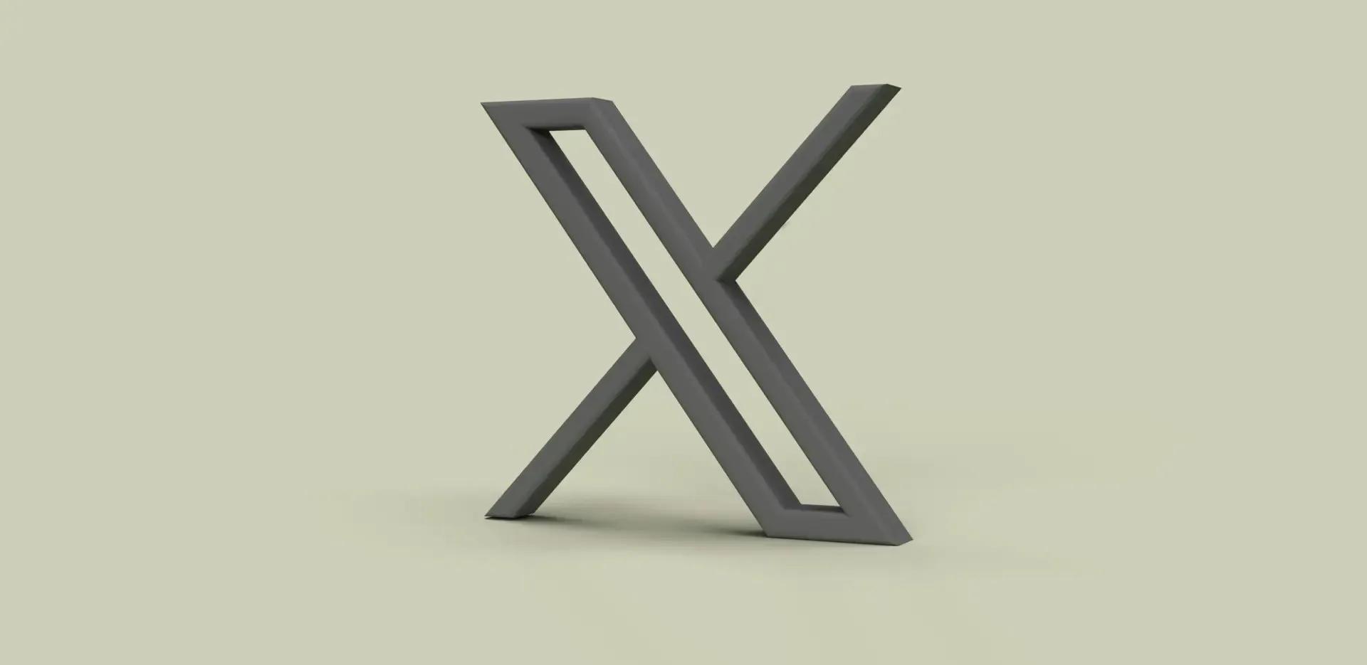 An X