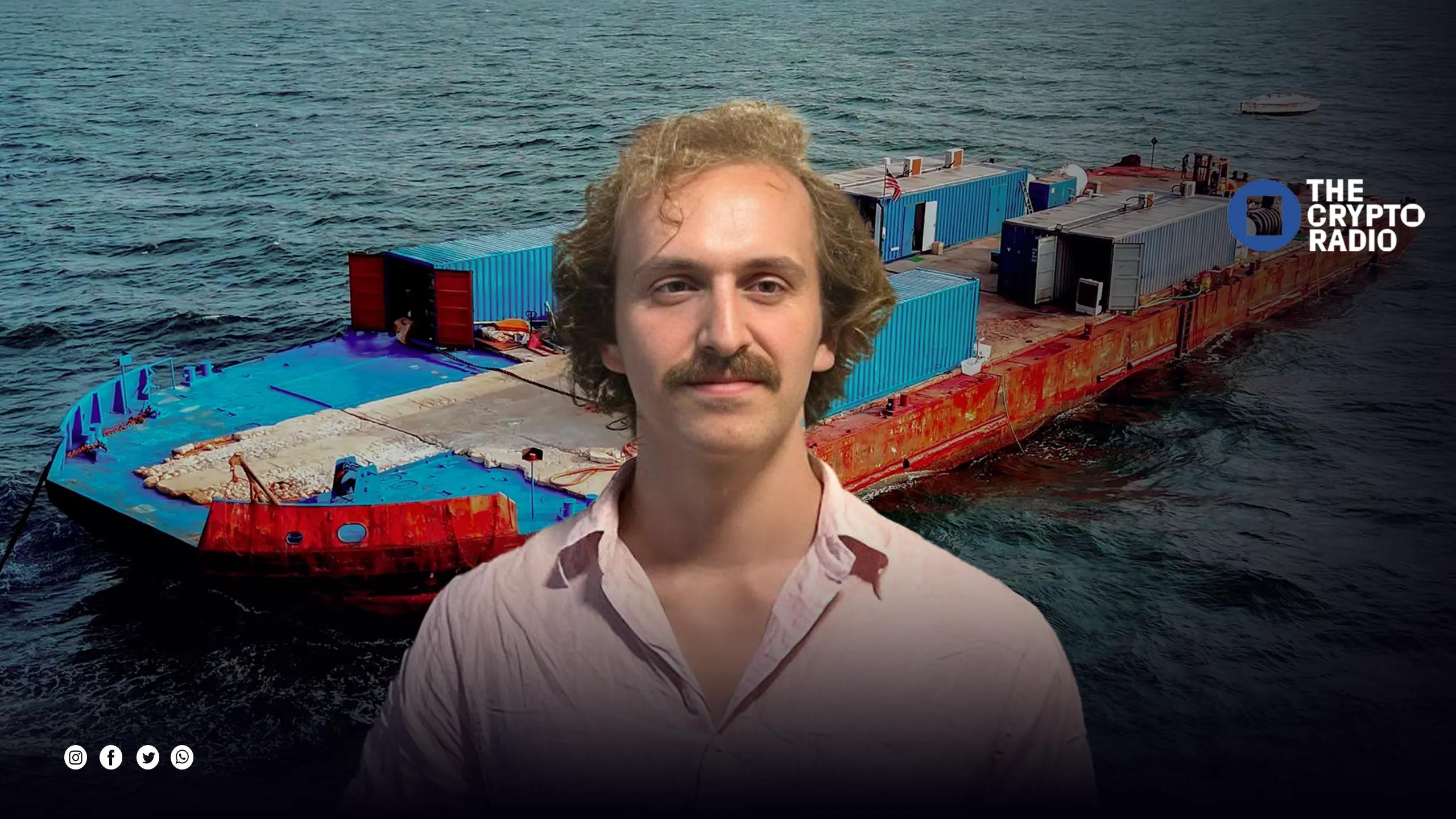 Oswaldo Horowitz talks about his upcoming documentary about Samuele Landi and seasteading