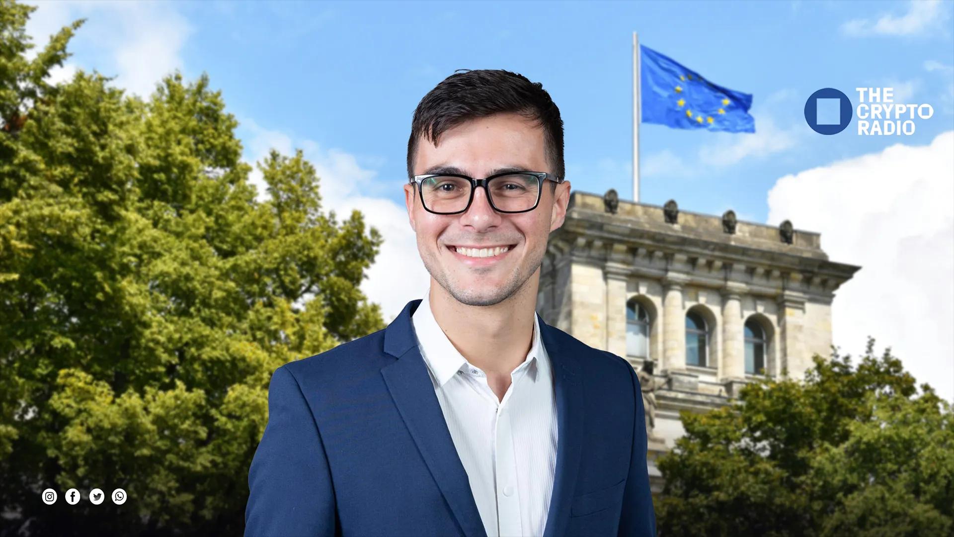 Juan Ibanez, General Secretary of the MiCA Crypto Alliance and Chief of Staff at the DLT Science Foundation