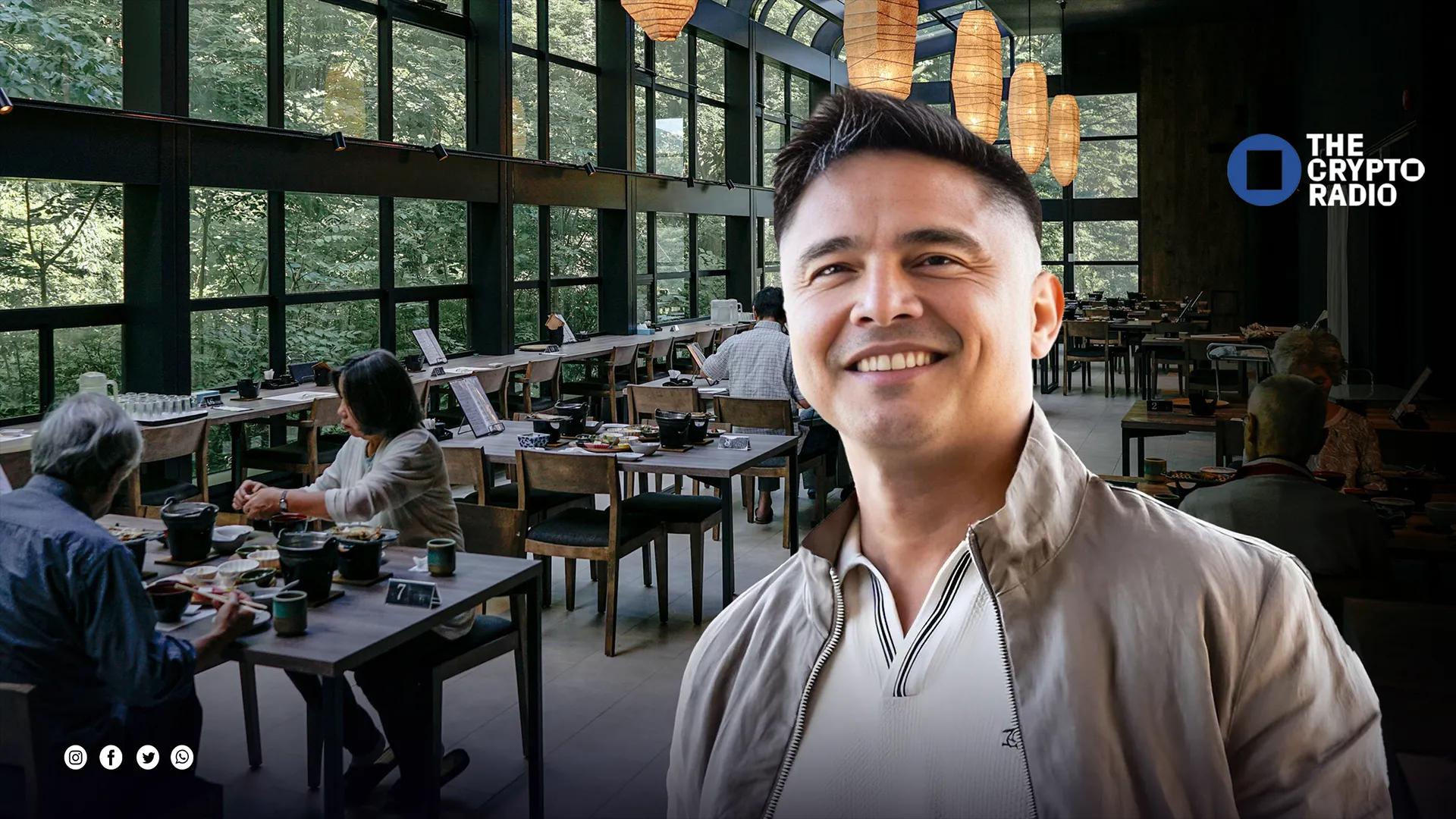 Marvin Agustin celebrity chef
