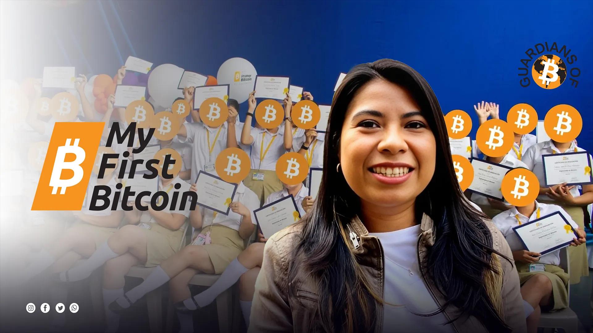 Reyna Chicas, Director of Education, My First Bitcoin