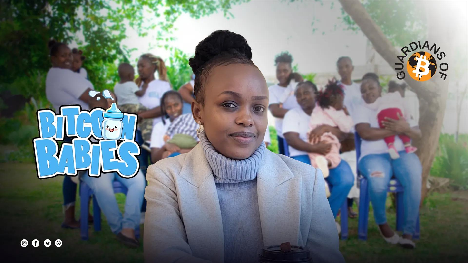 Bitcoin Babies founder Naomi Wambui