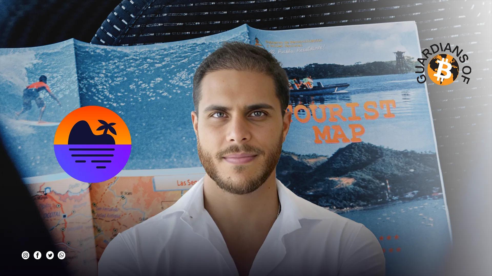 Satlantis founder Aleksandar Svetski